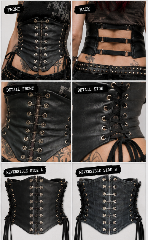 THE PUNK WAIST CORSET PDF PATTERN