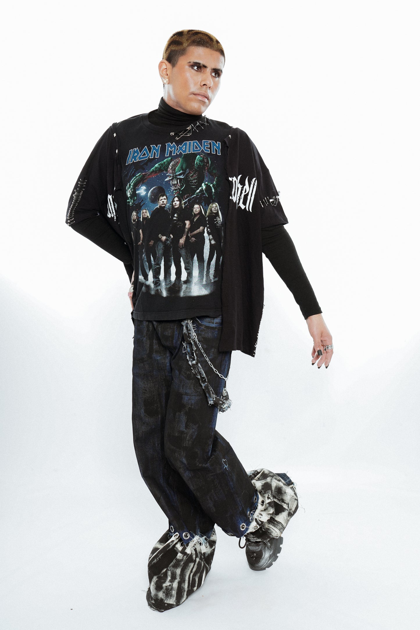 Guardian Armored Wide Leg Jeans