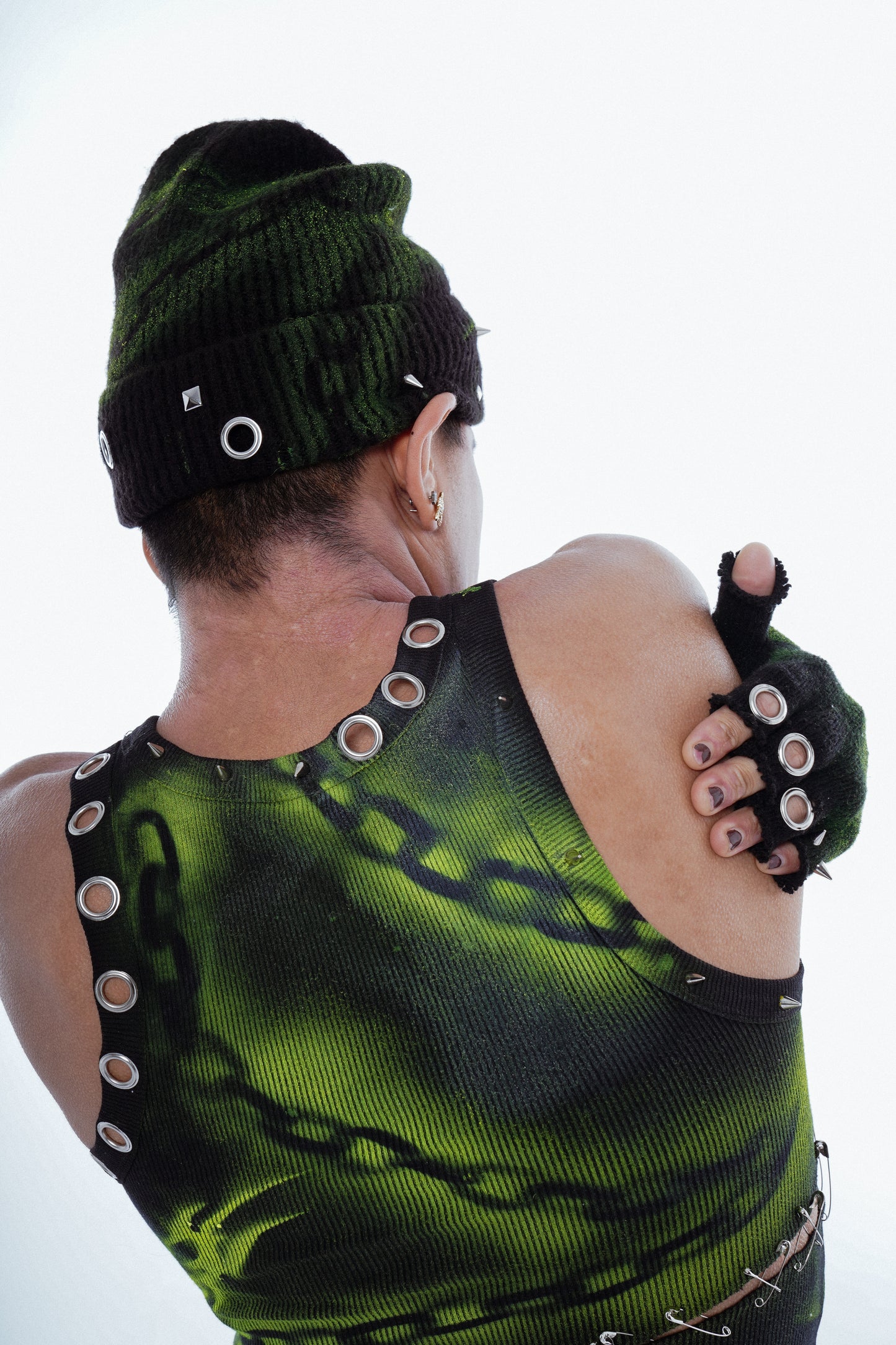 Guardian Upcycled Sleeve Beanie