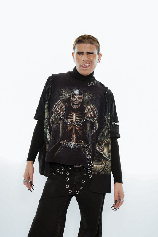 Morph Reconstructed Band Tee (Unique Piece)