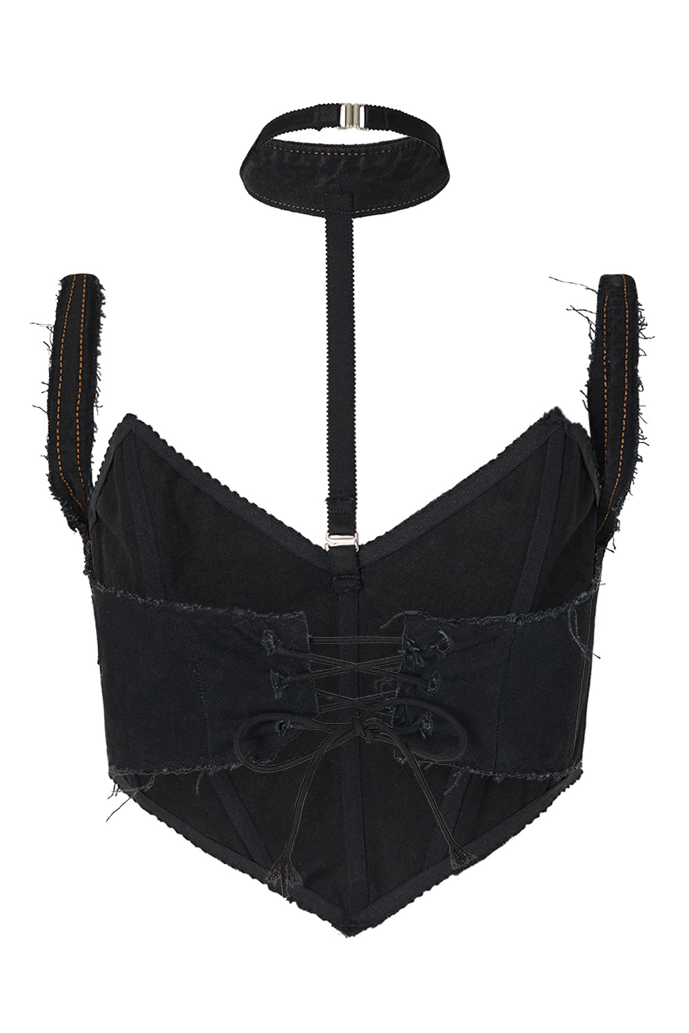 SAVVY Handmade Corset - Black