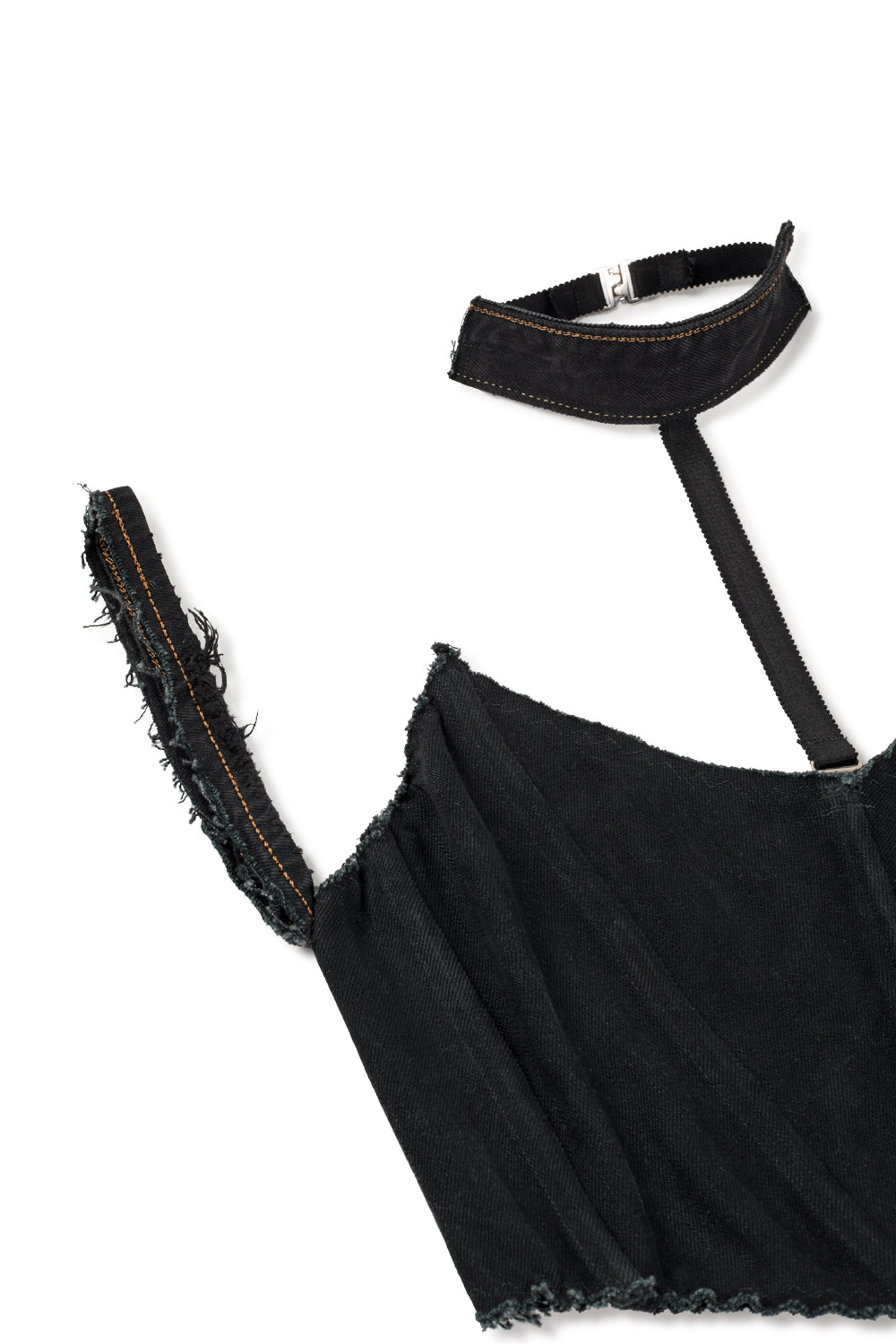 SAVVY Handmade Corset - Black