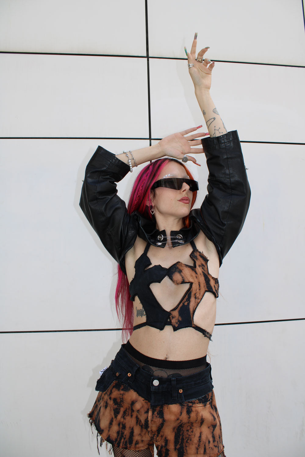 CRISS CROSS BRALETTE