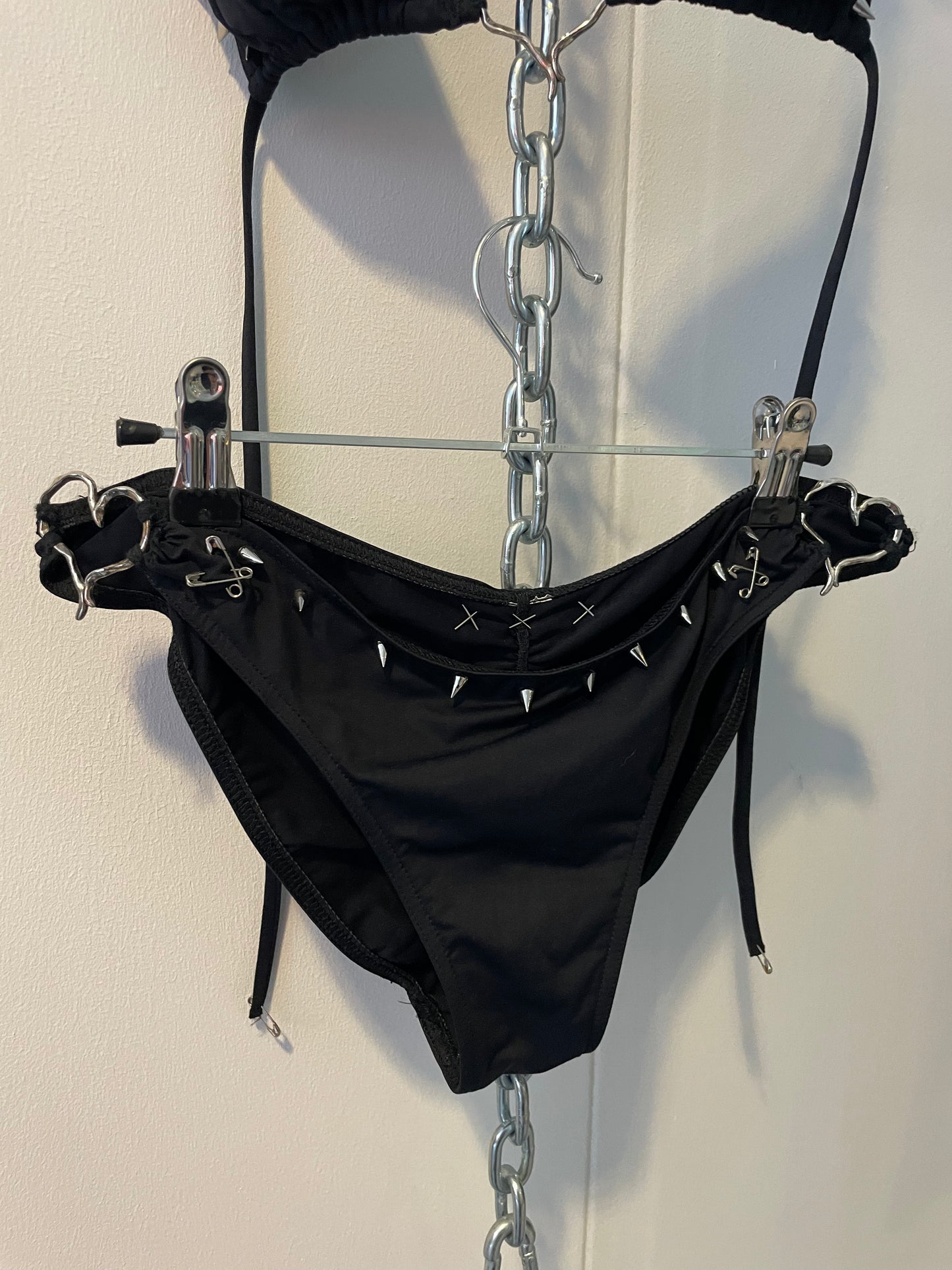 Reworked punk bikini