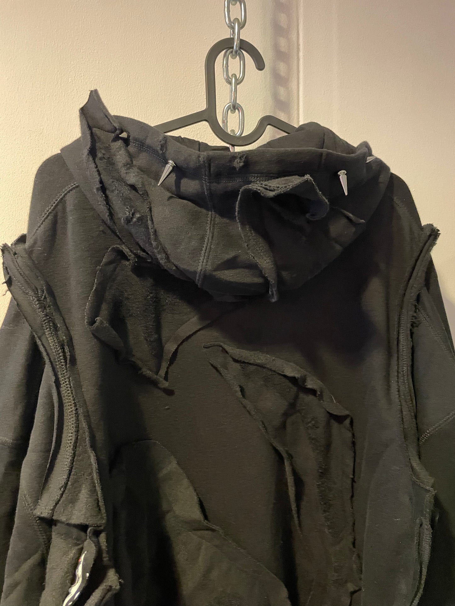 Reconstructed oversized hoodie