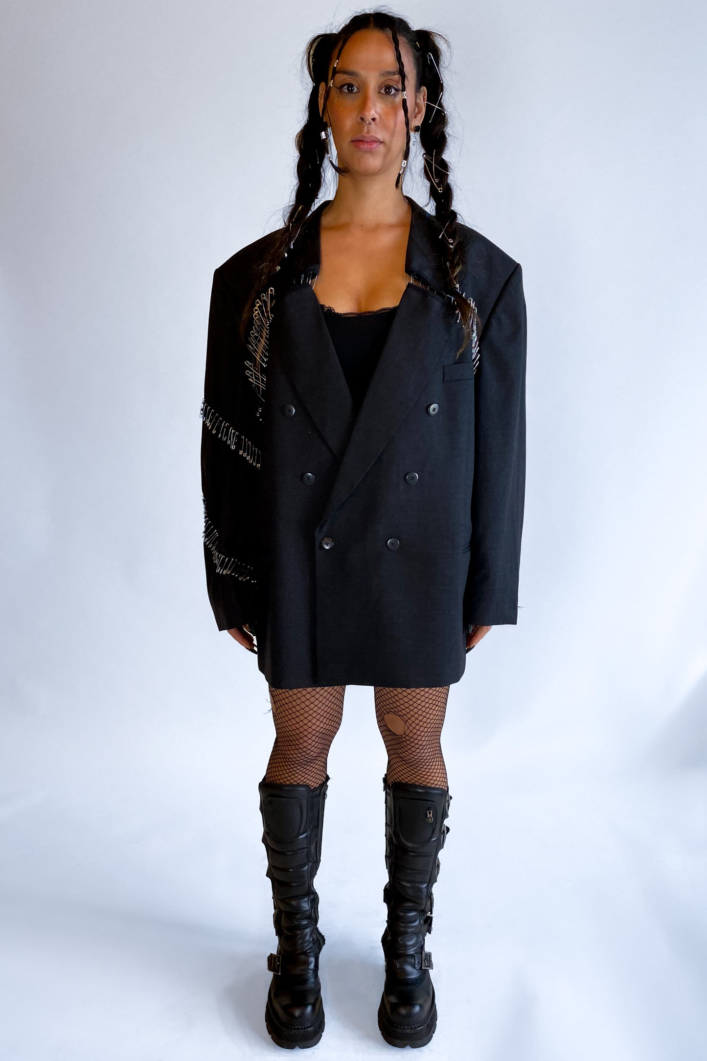 Ain't Know Other Man Custom Oversized Blazer |
