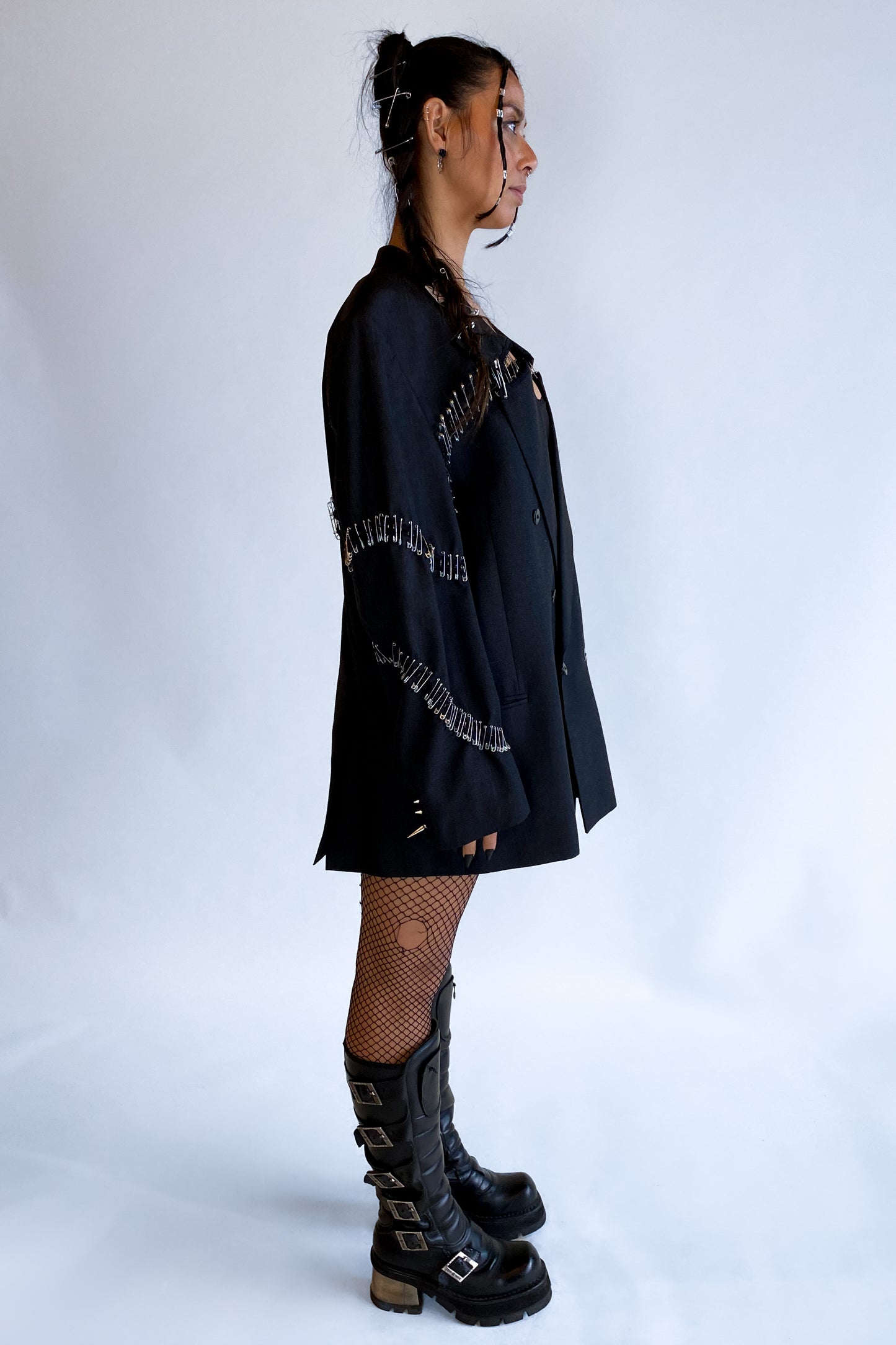 Ain't Know Other Man Custom Oversized Blazer |