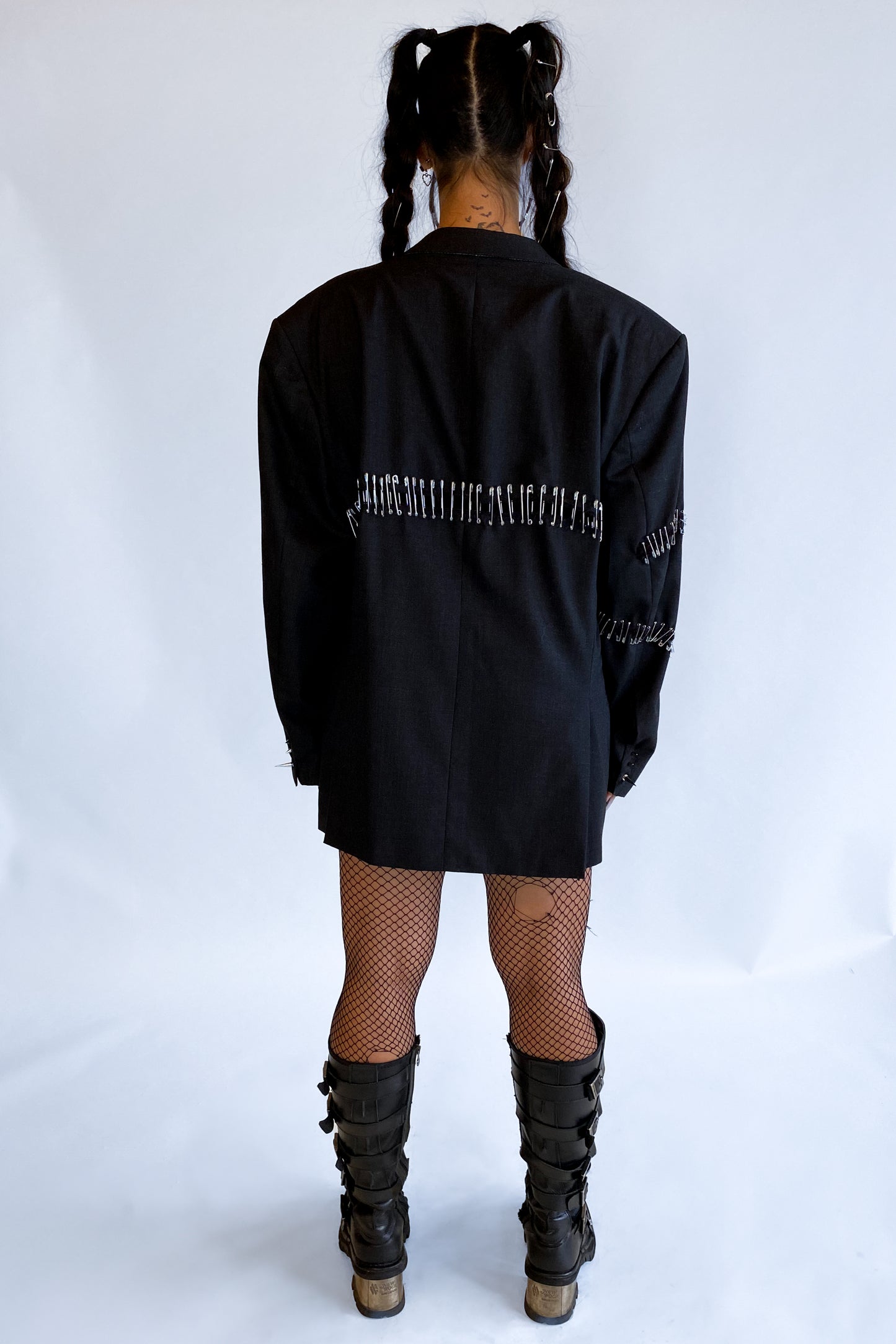 Ain't Know Other Man Custom Oversized Blazer |
