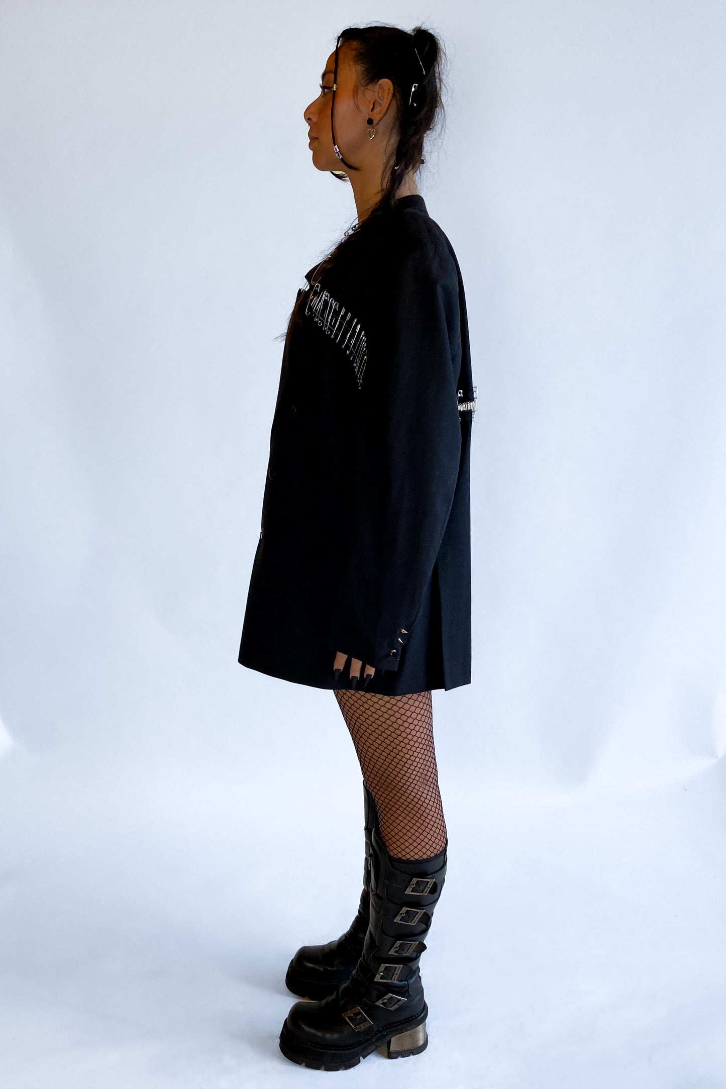 Ain't Know Other Man Custom Oversized Blazer |
