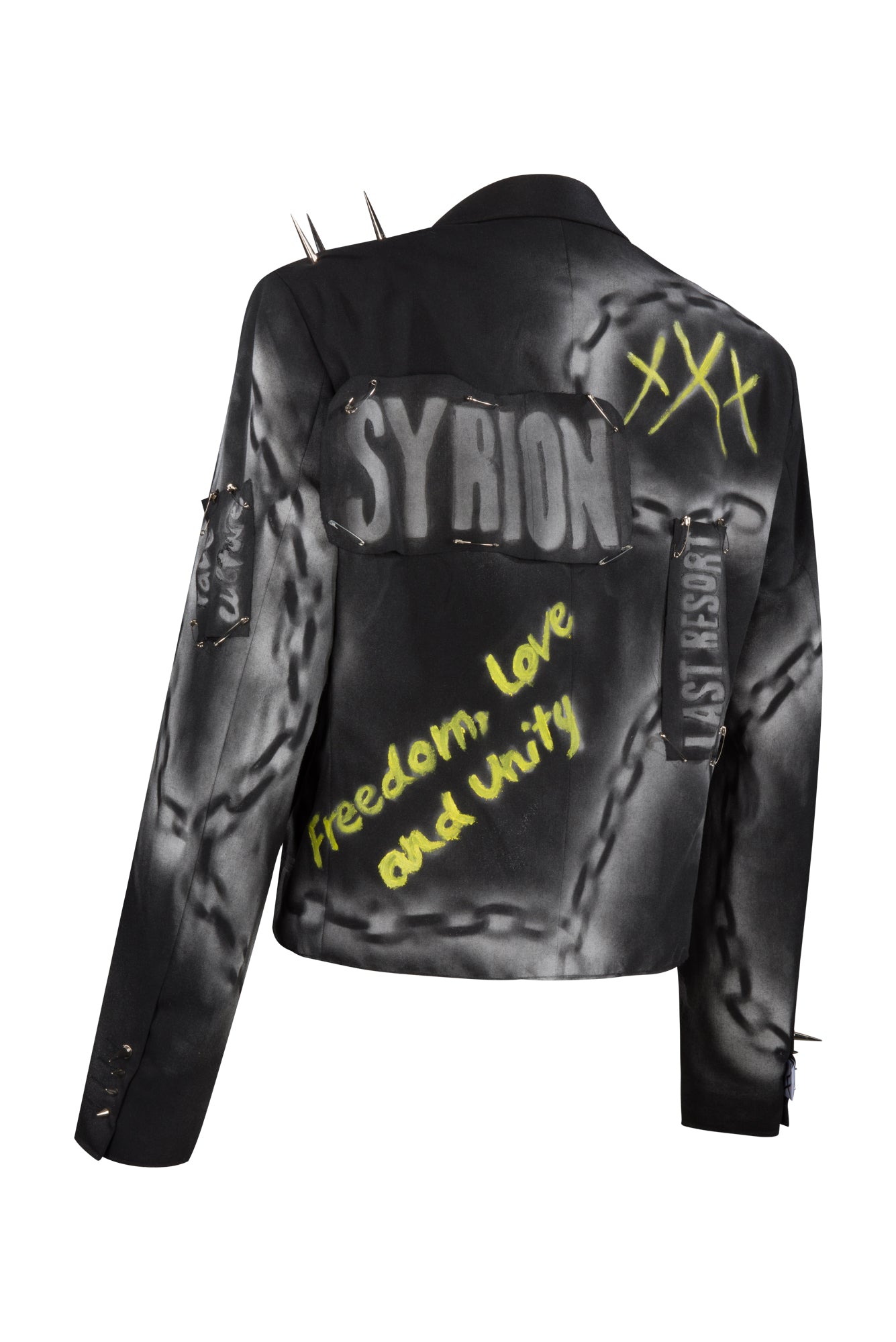 SYRION Upcycled Punk Blazer