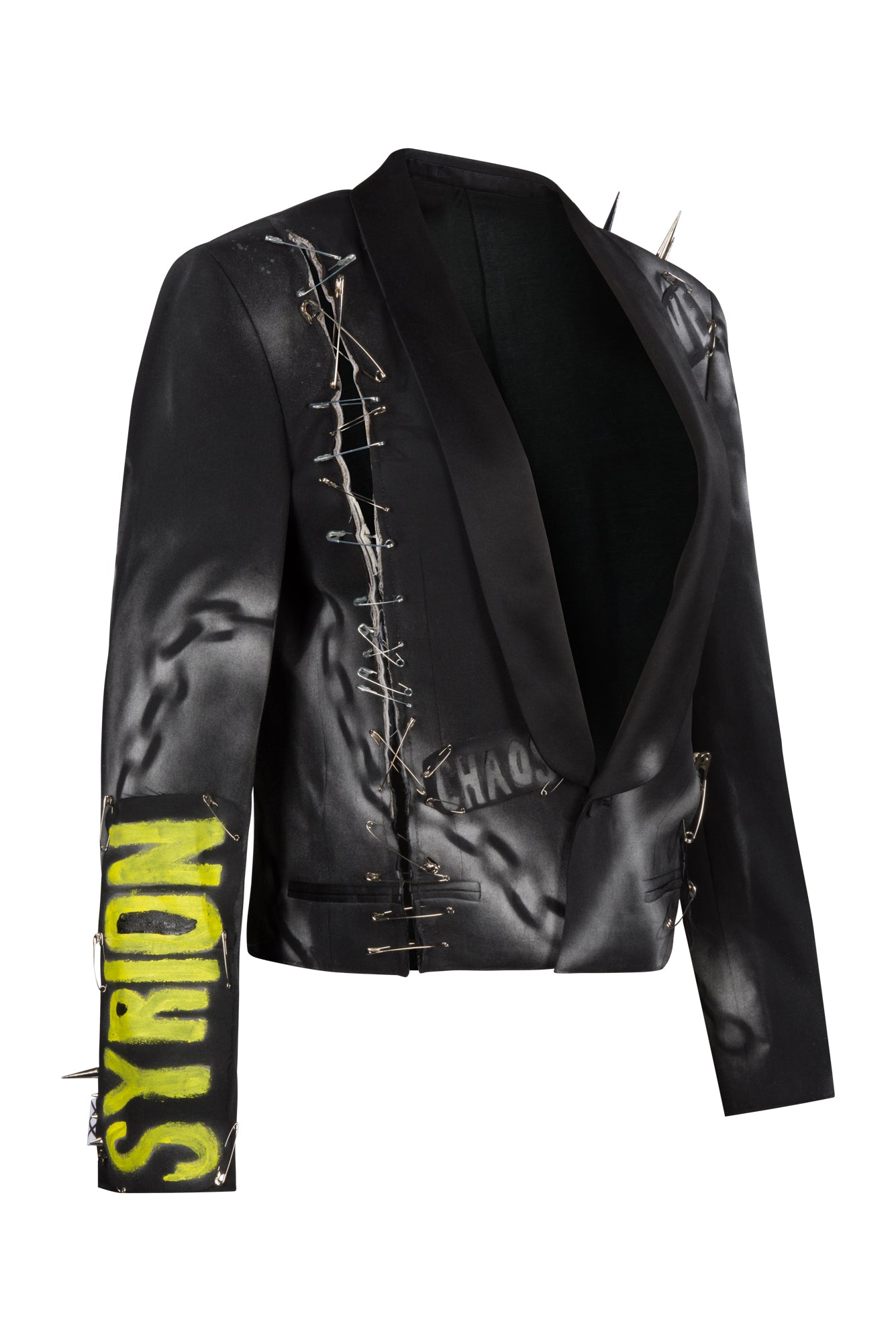 SYRION Upcycled Punk Blazer