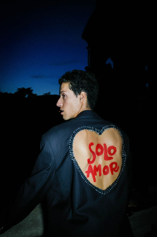 SOLO AMOR Custom Oversized Blazer