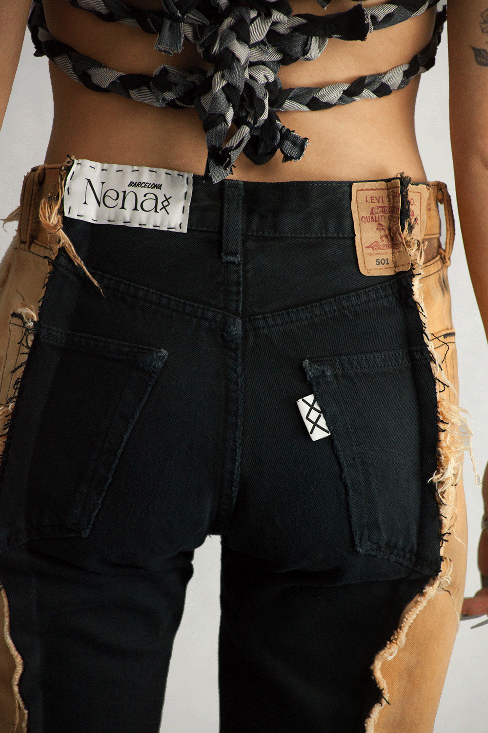 TOUGH Upcycled Jeans