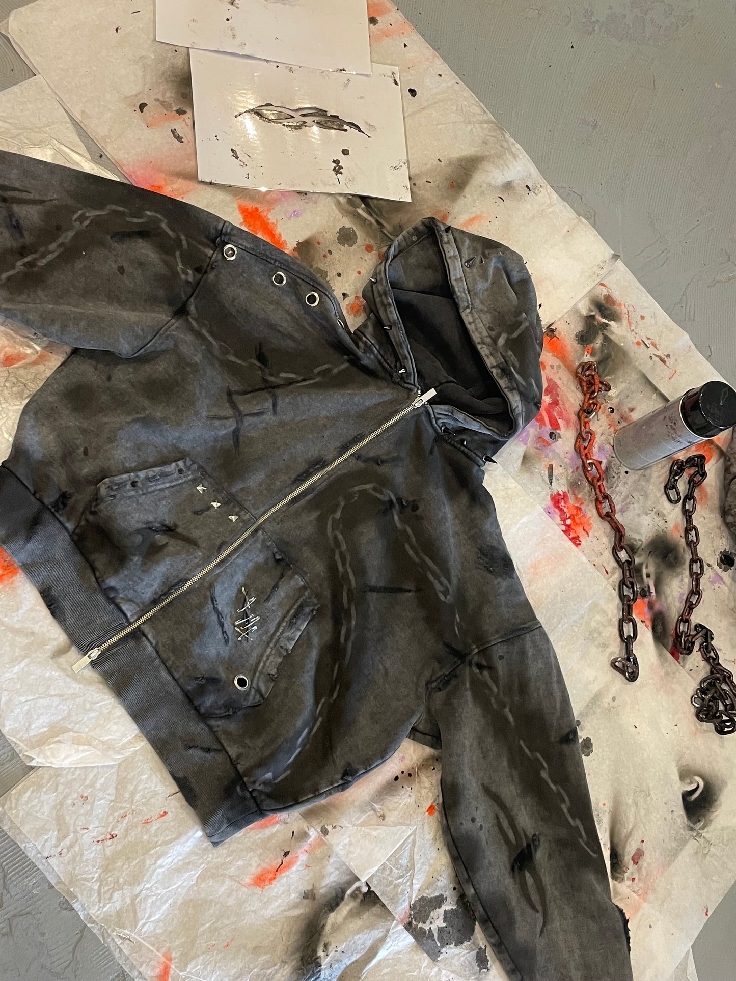 Chaos in Progress Hoodie