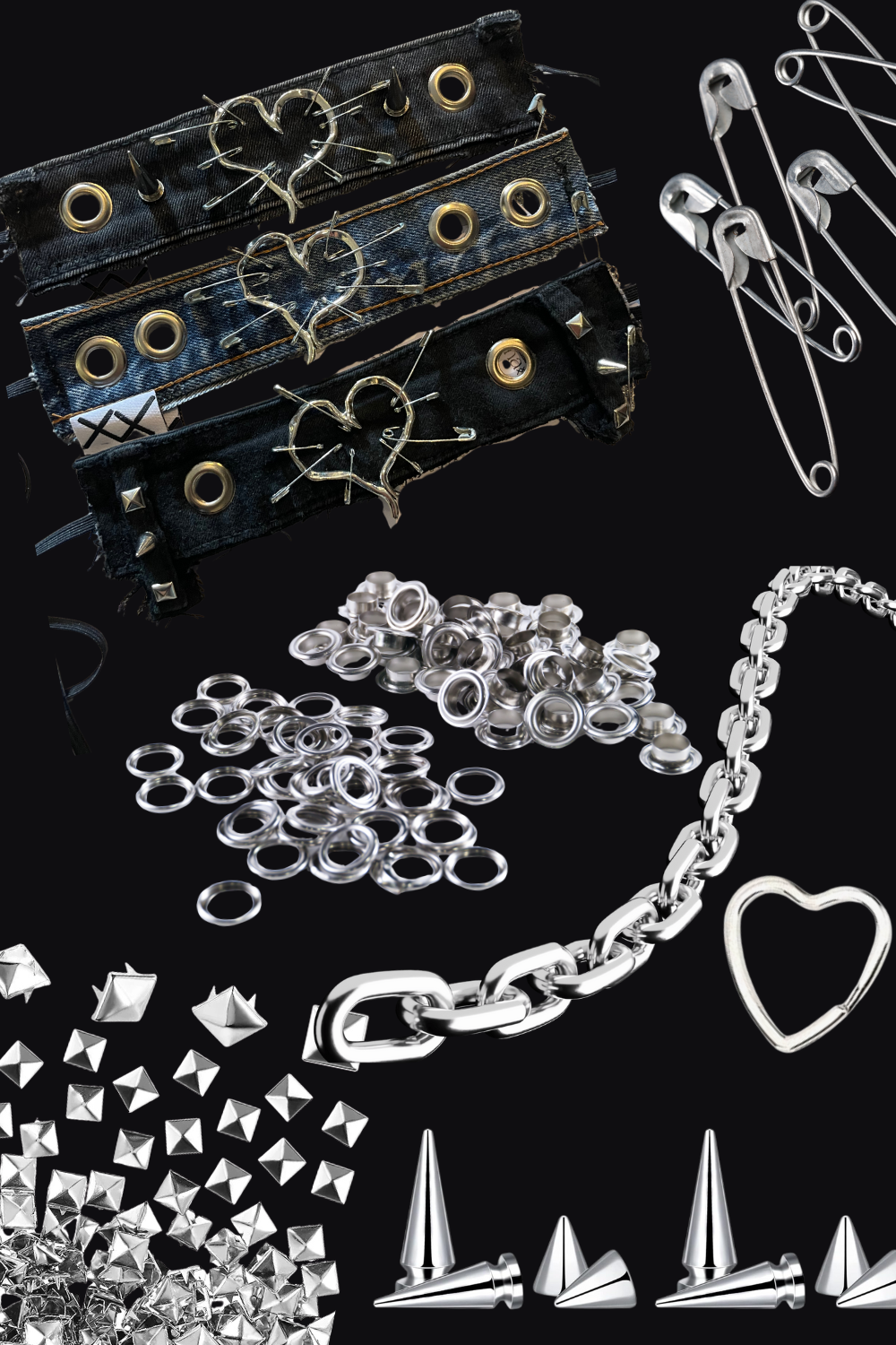 DIY Choker Chaos package Members Only