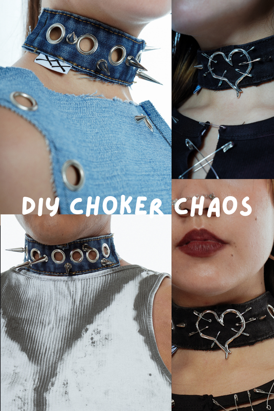 DIY Choker Chaos