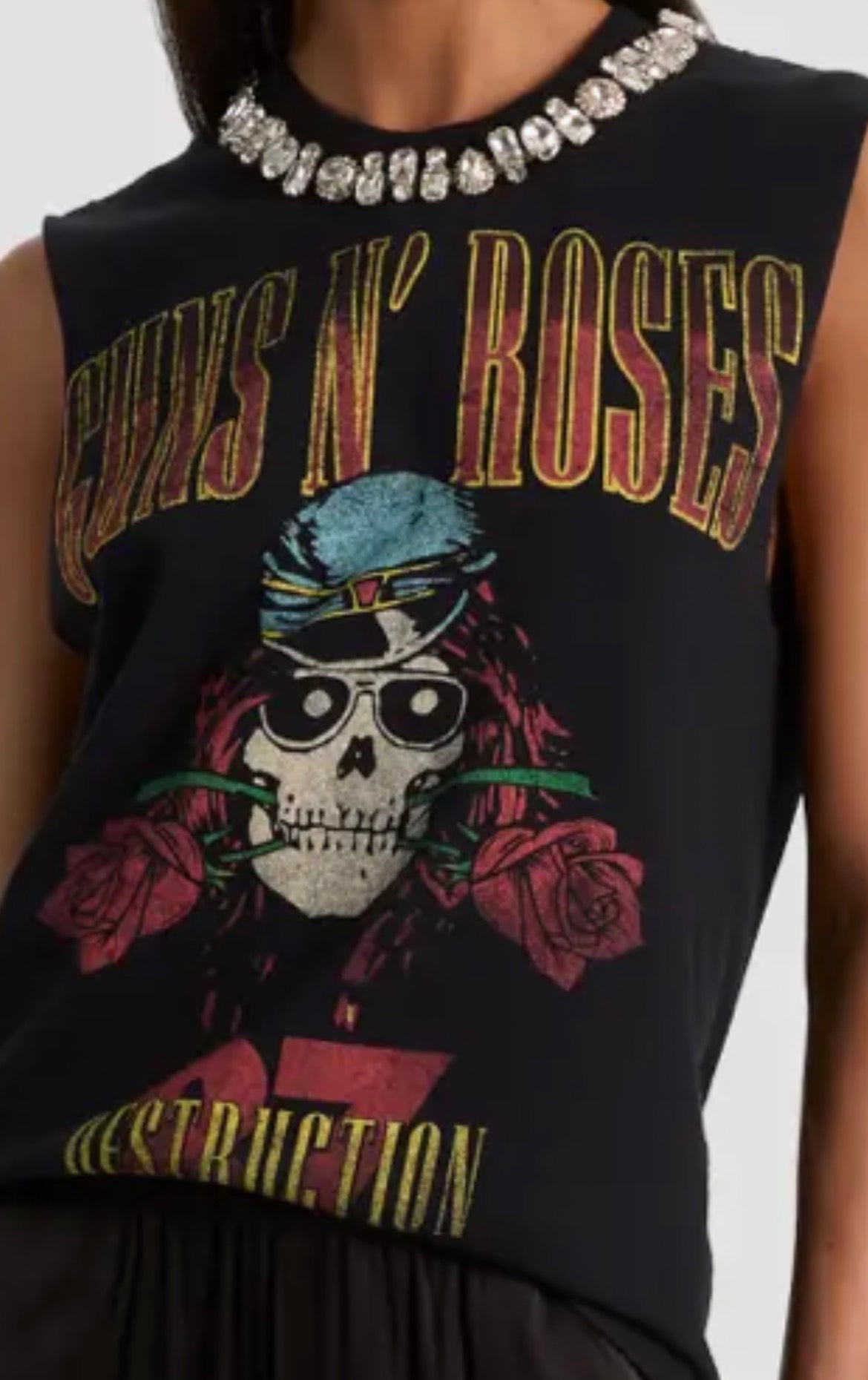 CUSTOM ORDER – Metallica Master of Puppets Top