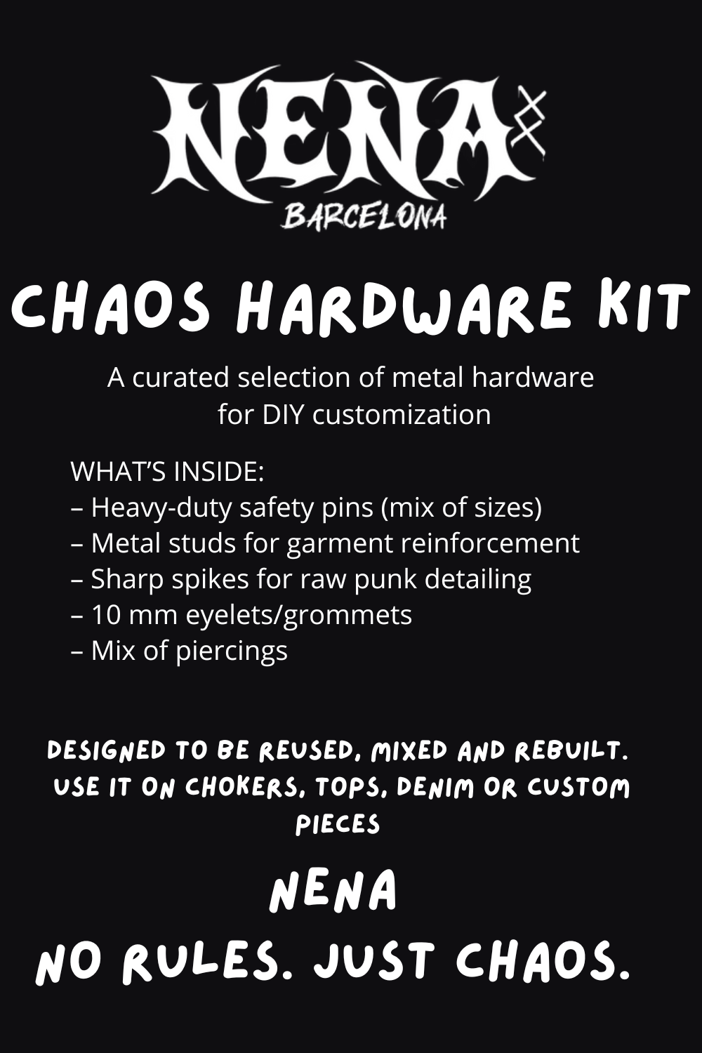 Chaos Hardware Kit
