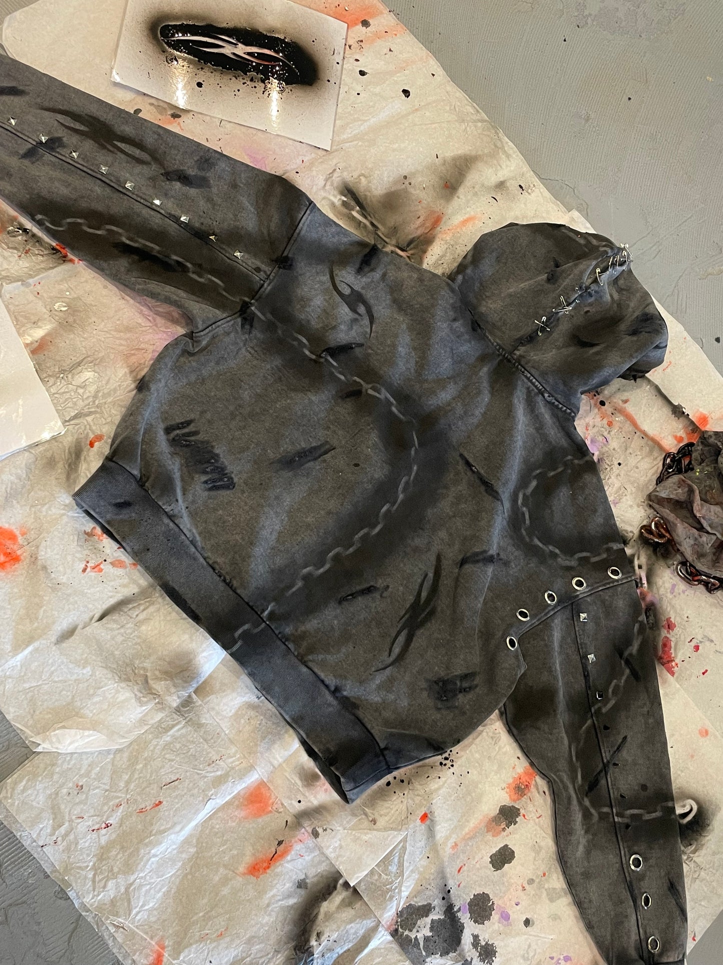 Chaos in Progress Hoodie