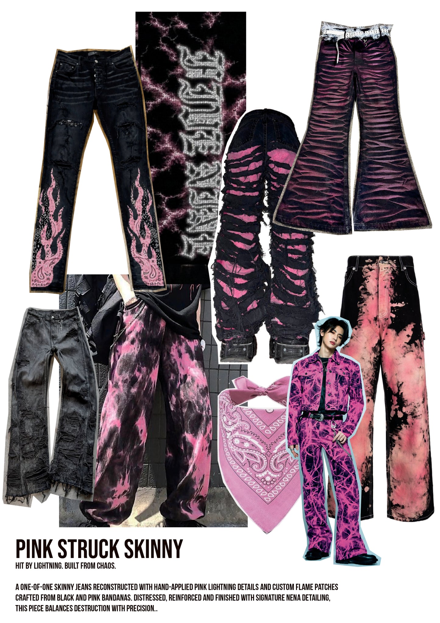 Custom Pink venom skinny