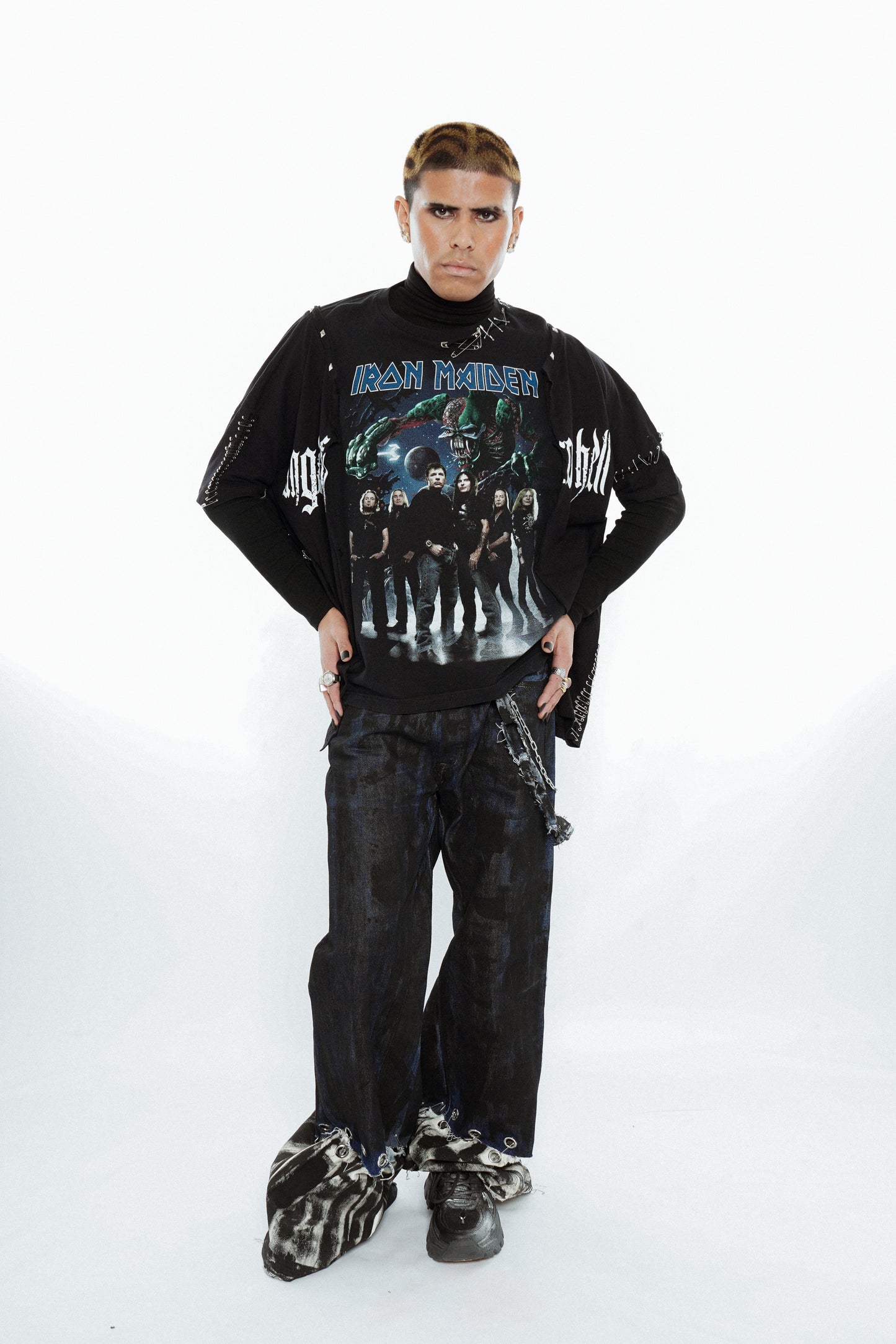 Guardian Armored Wide Leg Jeans