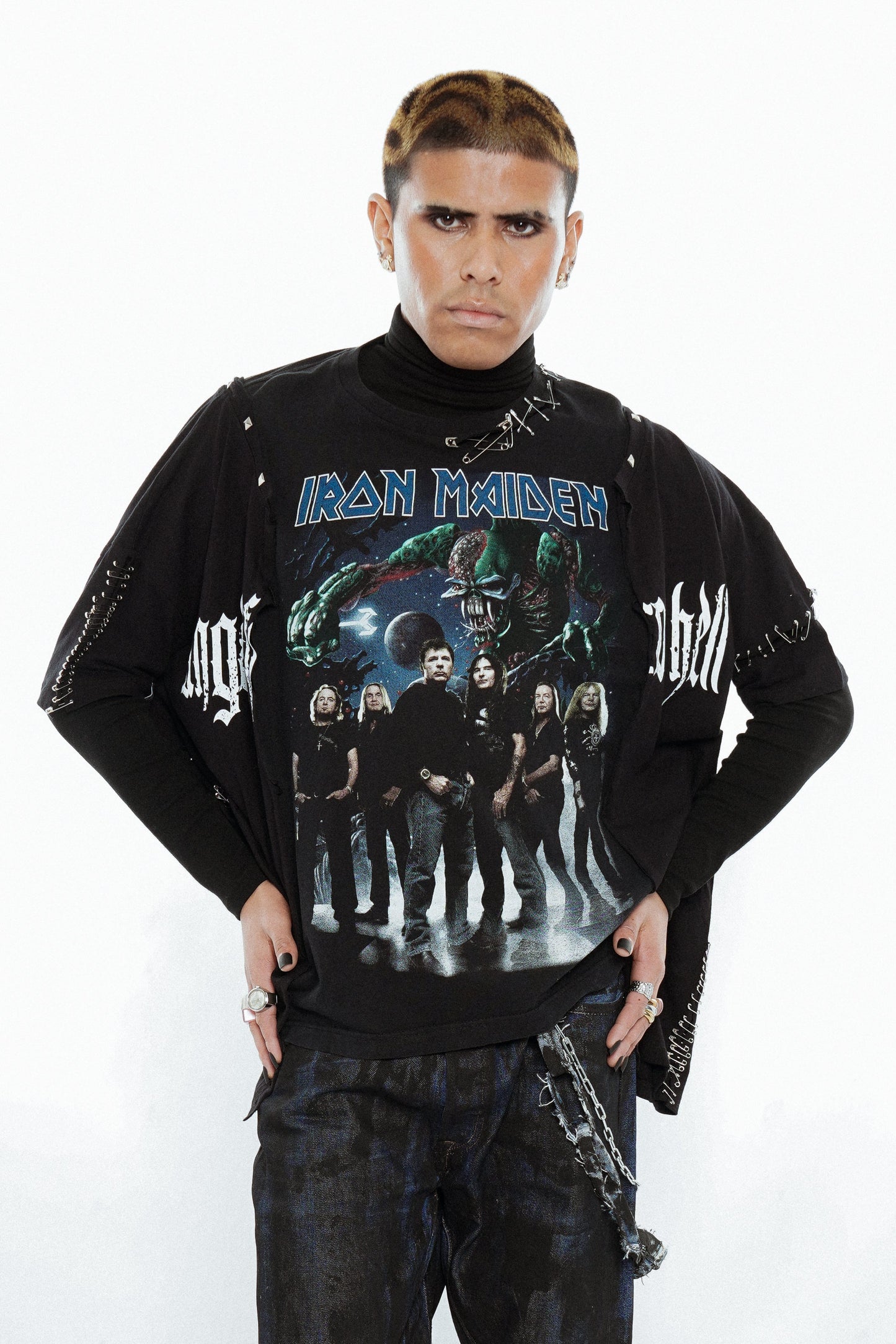 Morph Reconstructed Band Tee (Unique Piece)