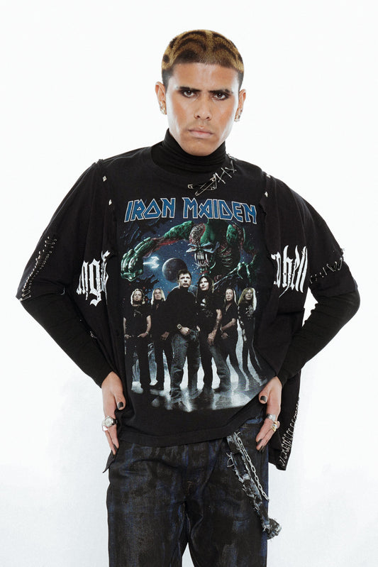 Morph Reconstructed Band Tee (Unique Piece)