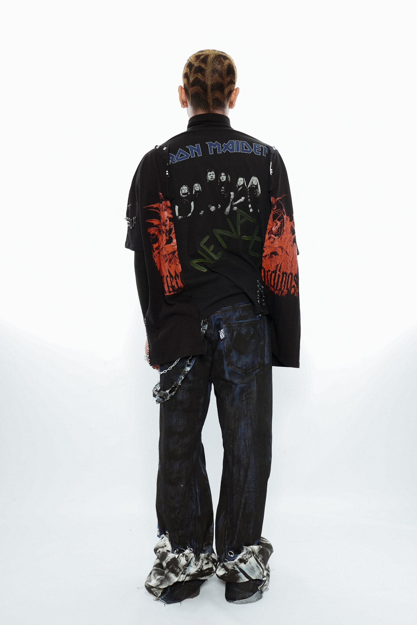 Guardian Armored Wide Leg Jeans