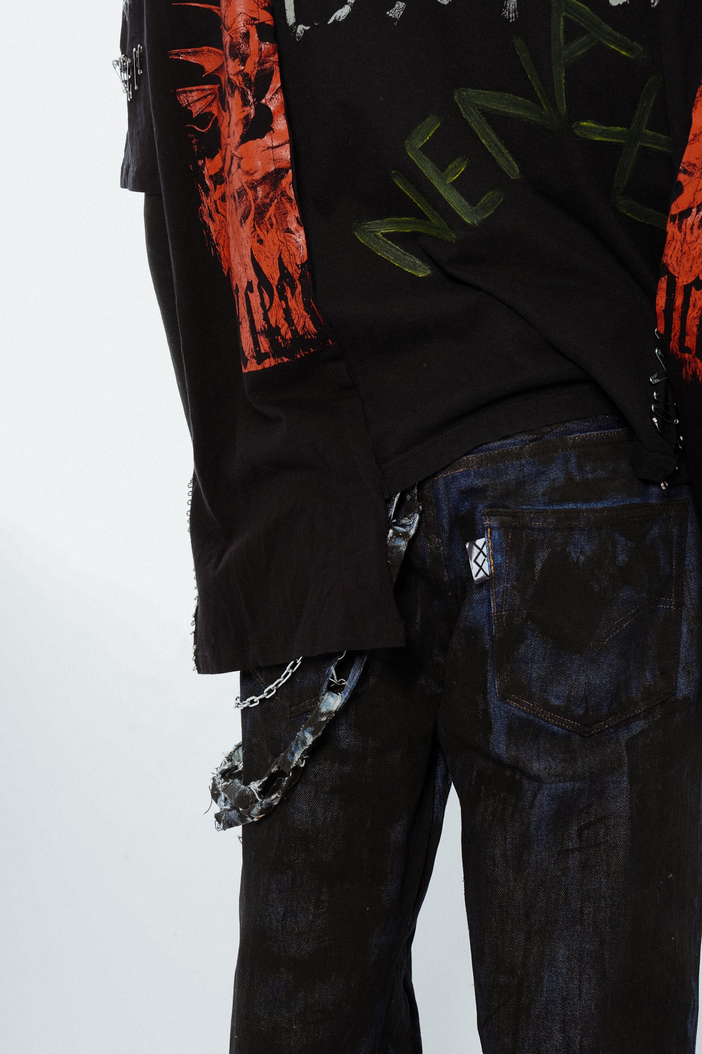 Guardian Armored Wide Leg Jeans