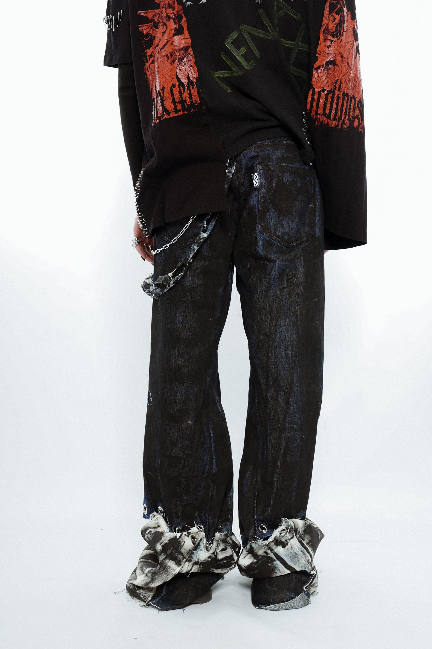 Guardian Armored Wide Leg Jeans