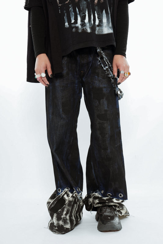 Guardian Armored Wide Leg Jeans