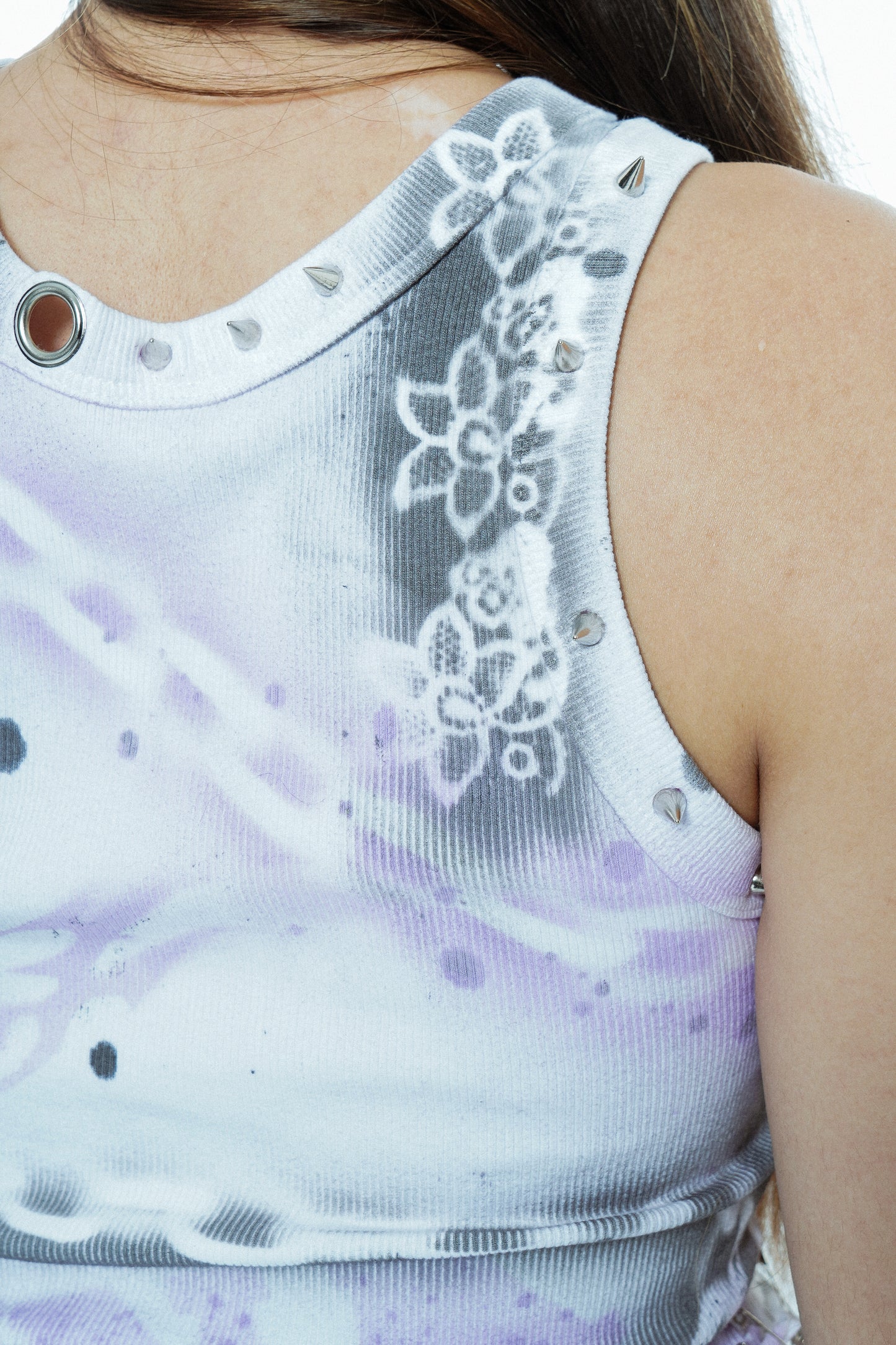 Mirror Chaos Lace Tank