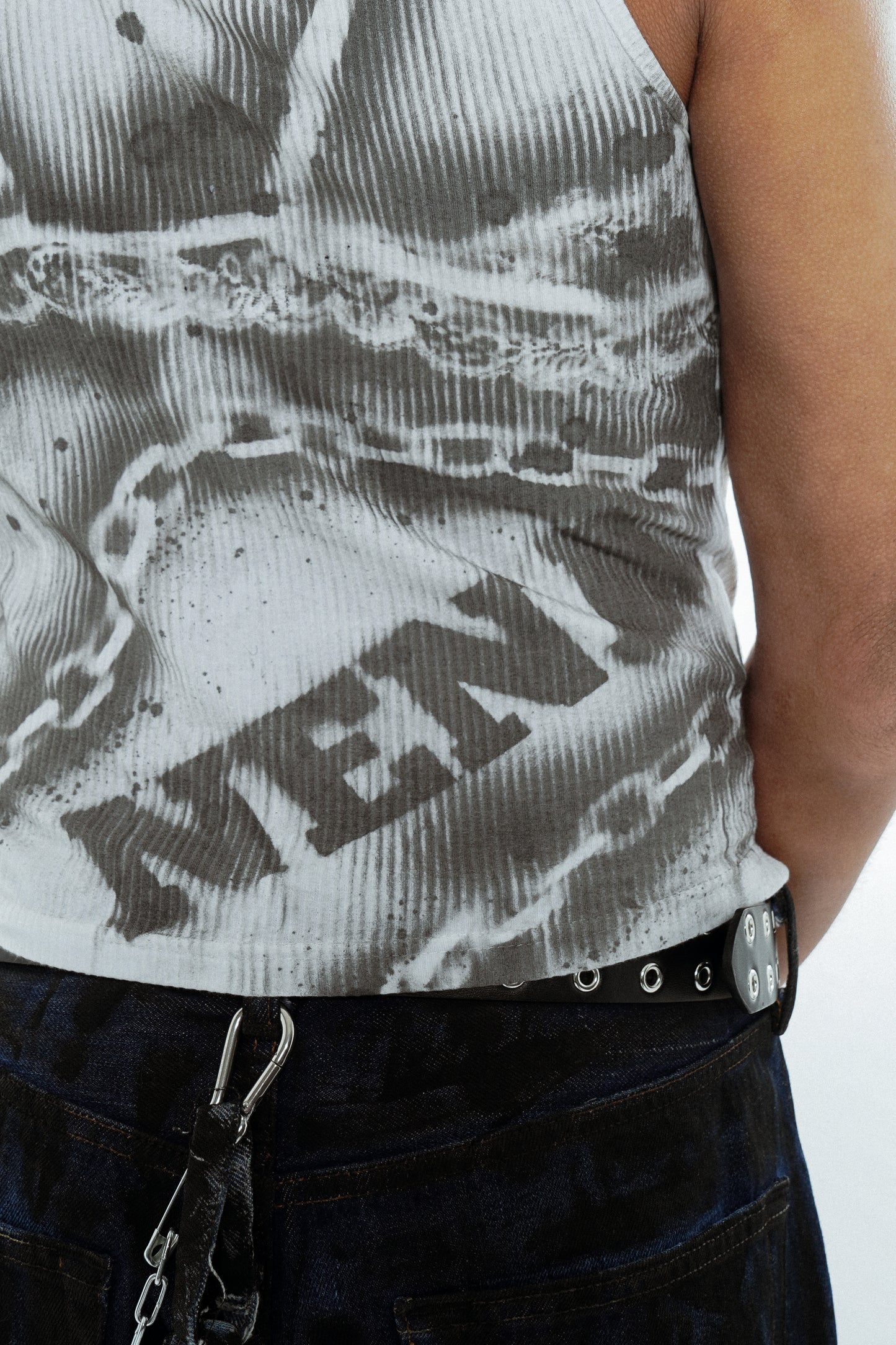 Mirror Love Illusion Tank