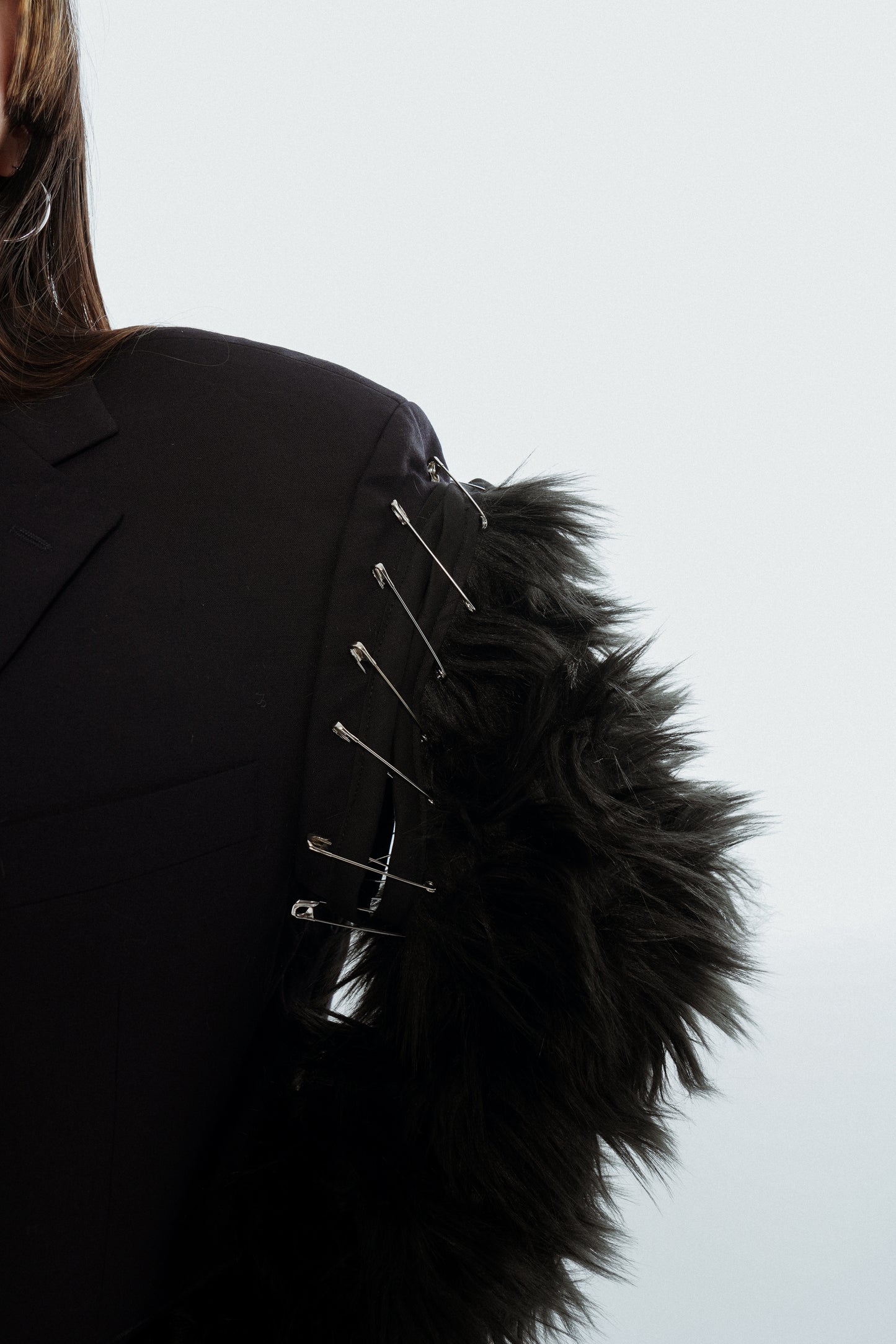Morph Fur Armour Blazer