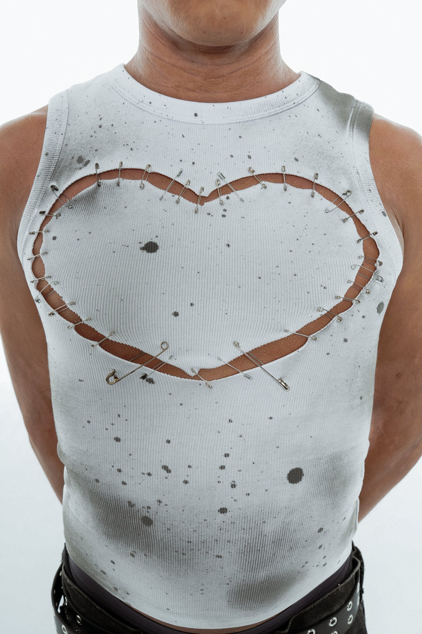 Guardian Pinned Heart Tank