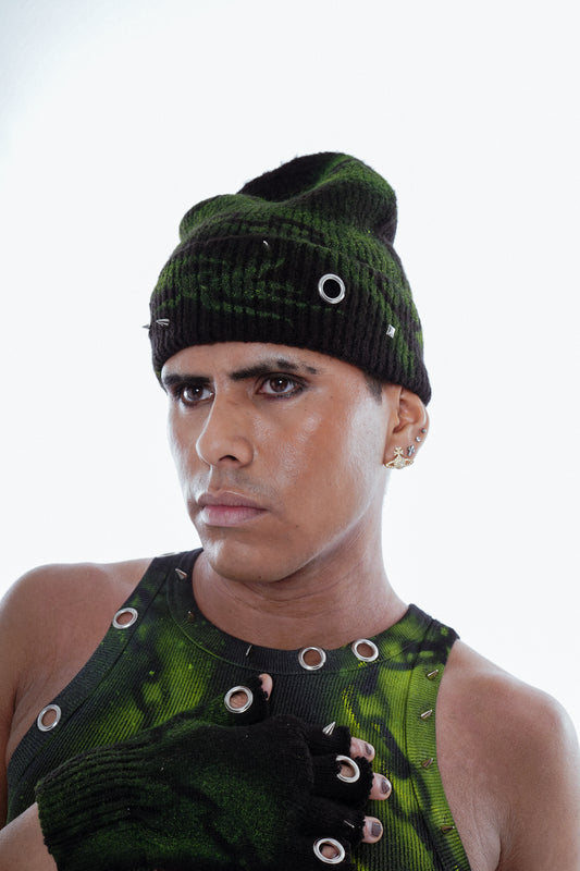 Guardian Upcycled Sleeve Beanie