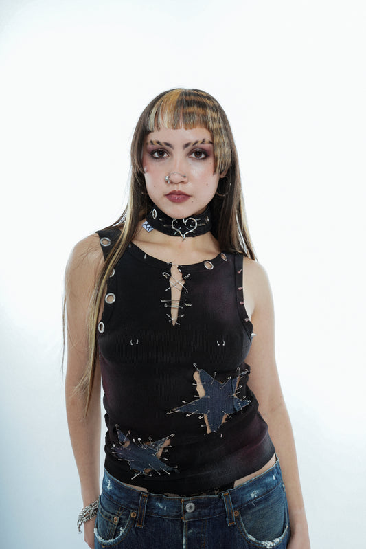 Morph Pinned Star Tank