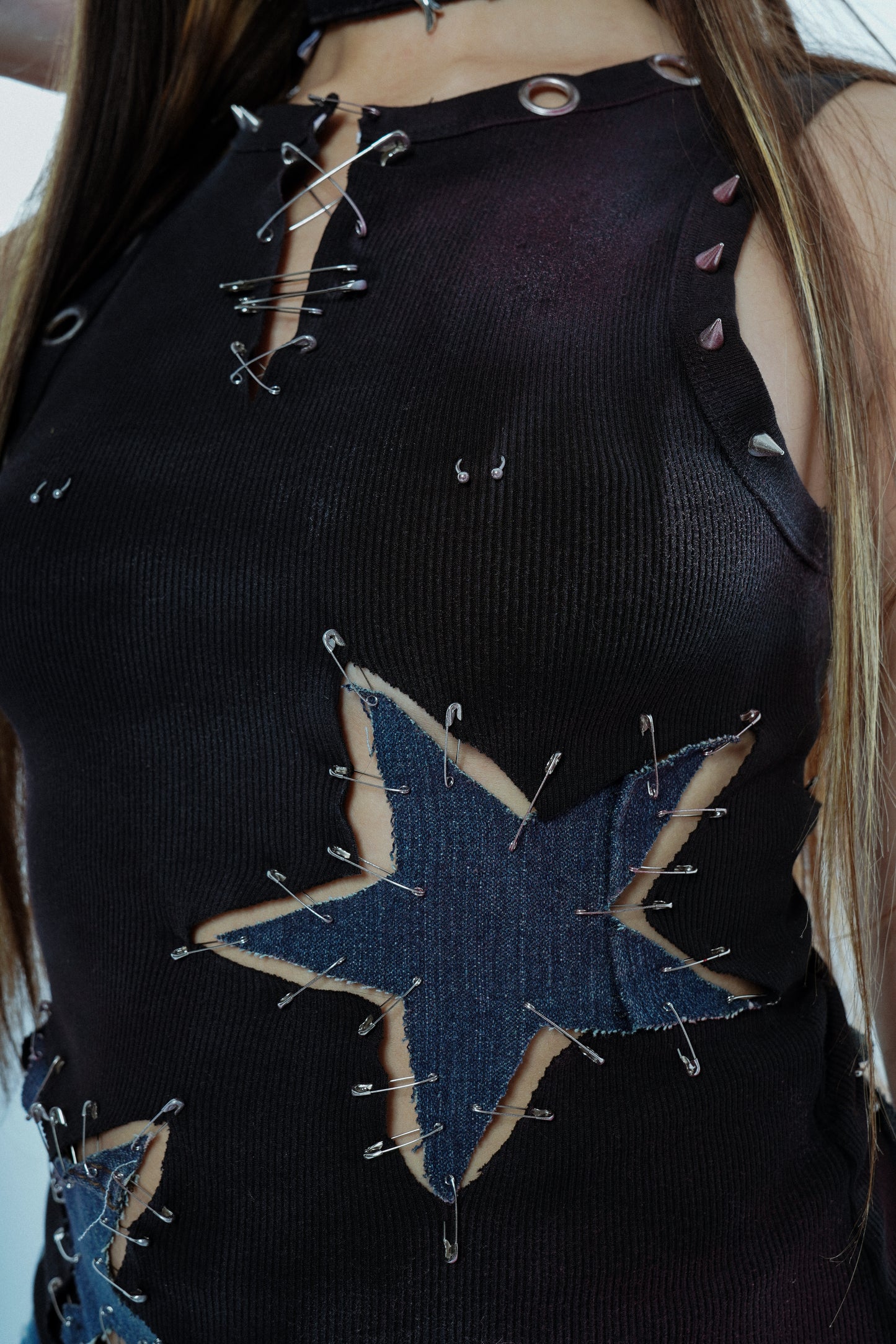 Morph Pinned Star Tank