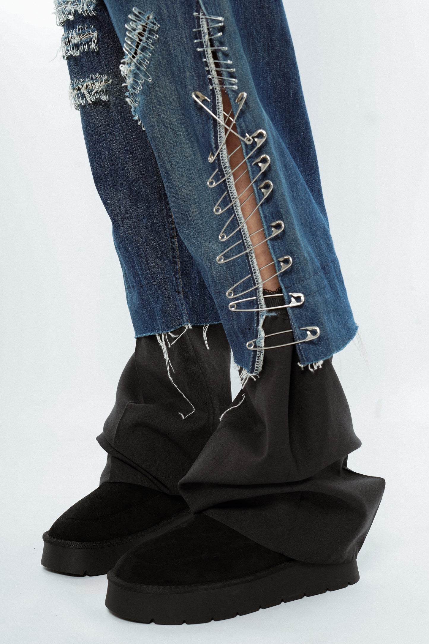 Morph Modular Denim Pants