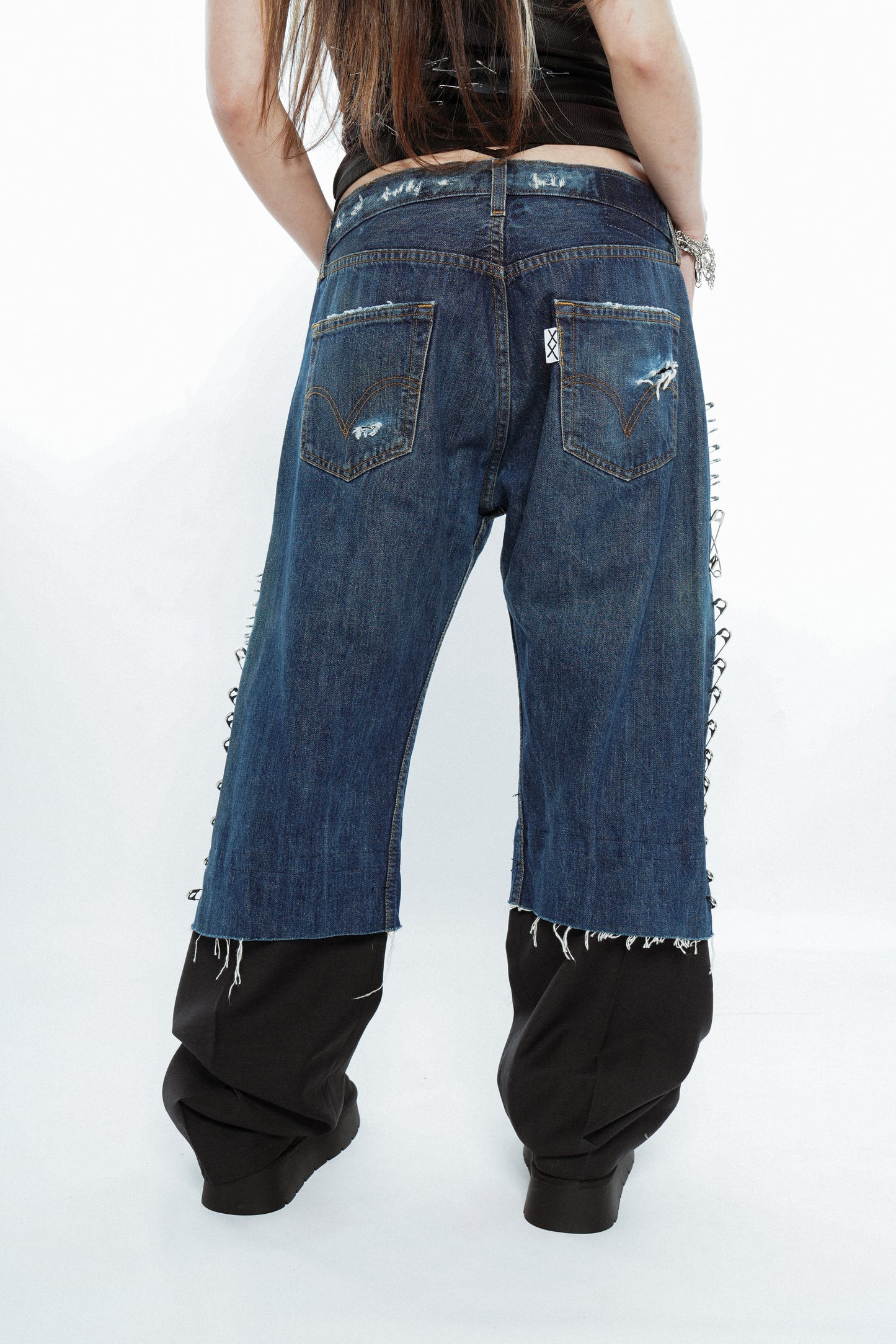 Morph Modular Denim Pants