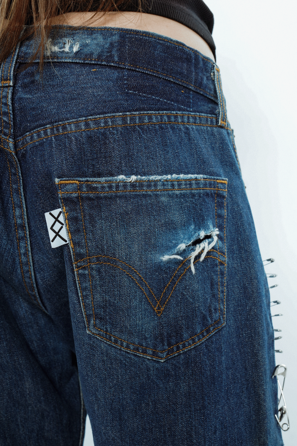 Morph Modular Denim Pants