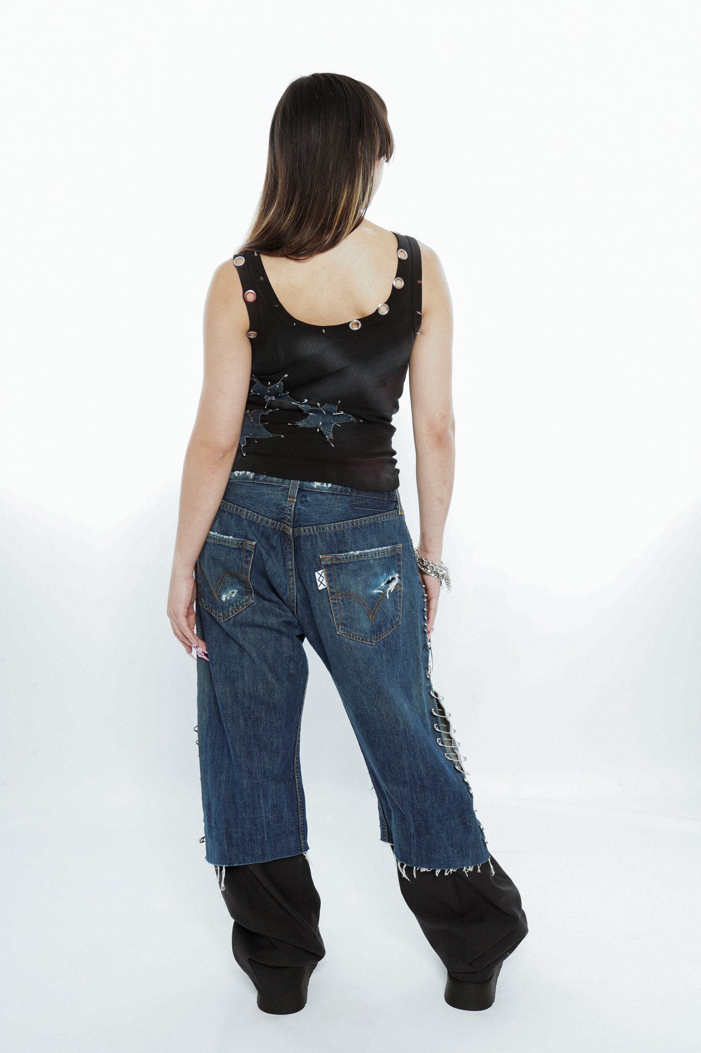 Morph Modular Denim Pants