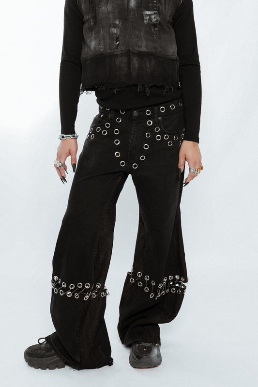 Guardian Eyes Wide Flare Jeans