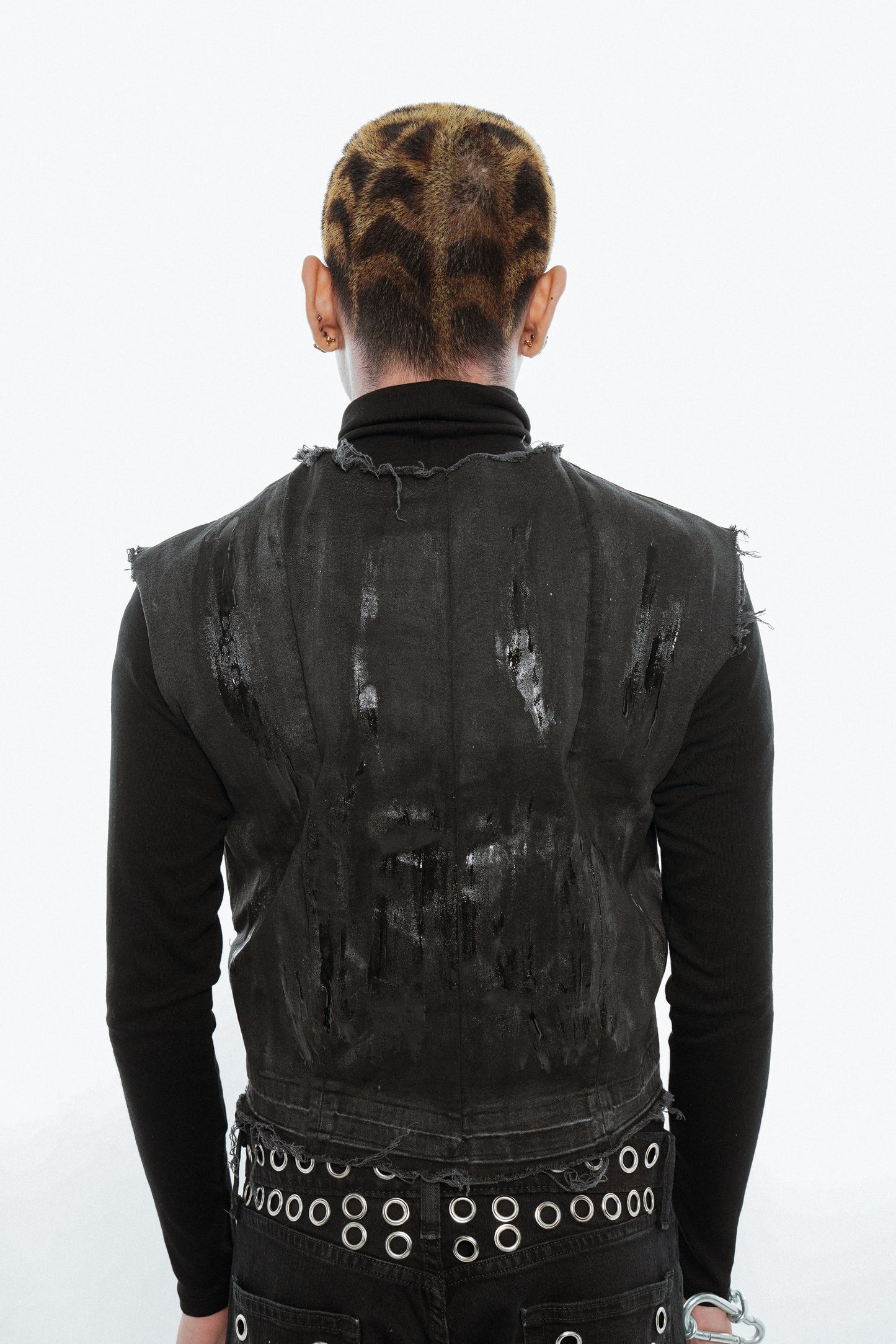 Guardian Oil Coated Denim Top