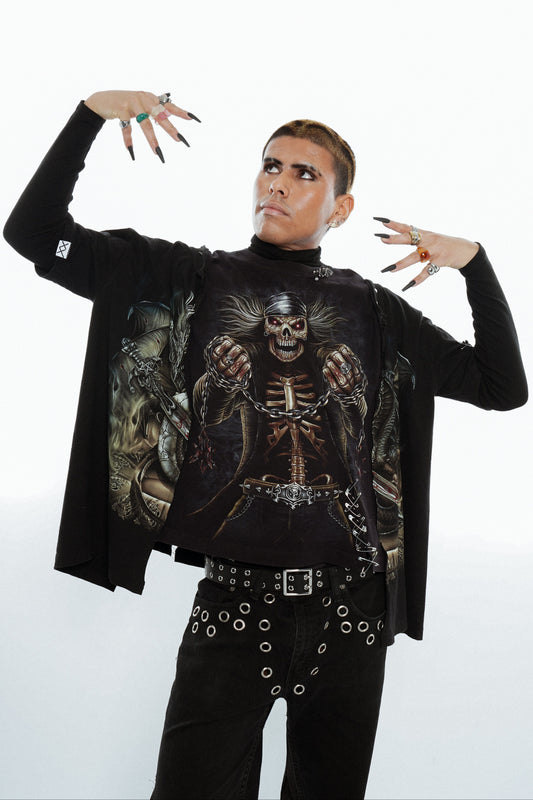 Morph Reconstructed Band Tee (Unique Piece)