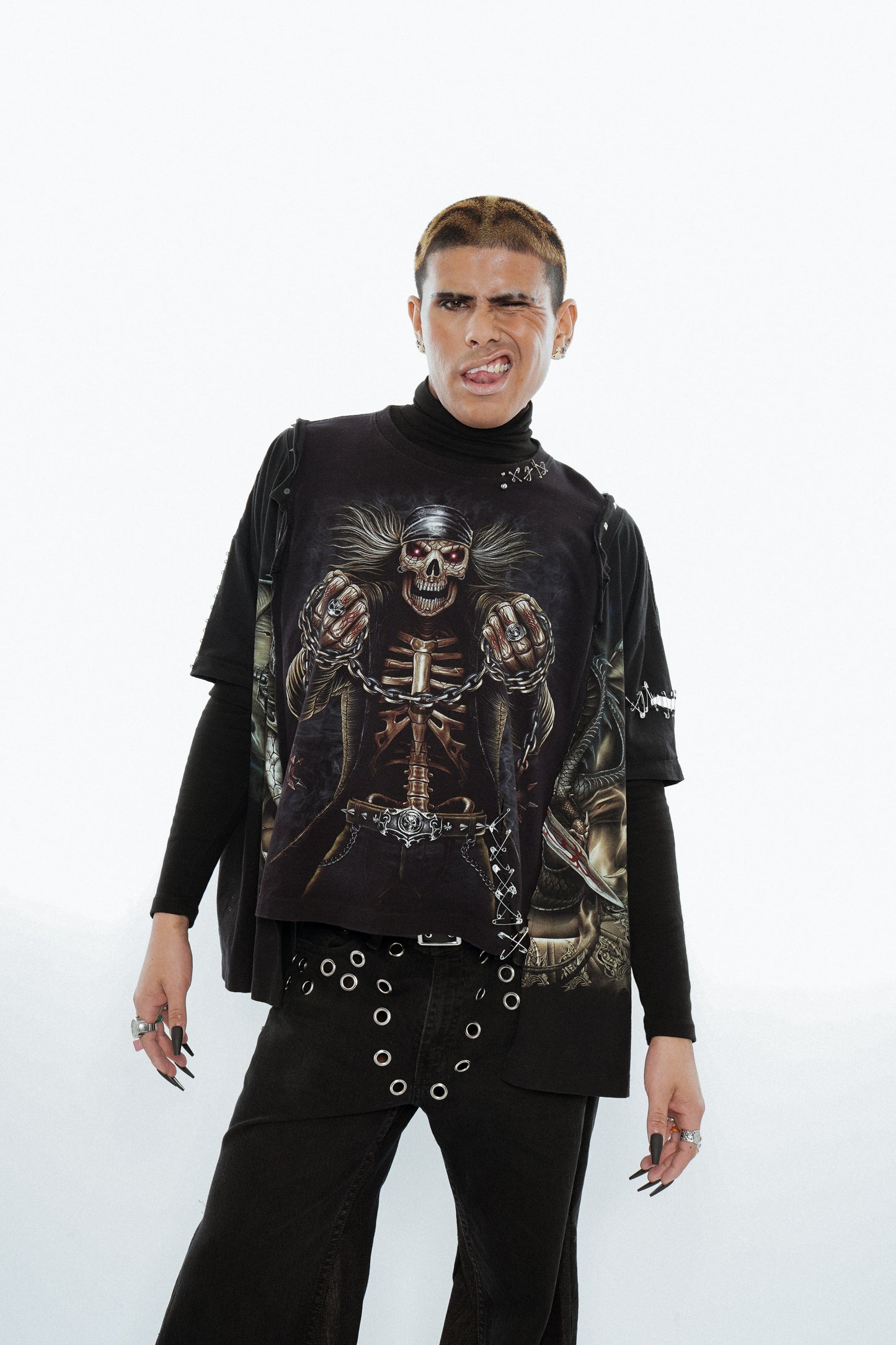 Morph Reconstructed Band Tee (Unique Piece)