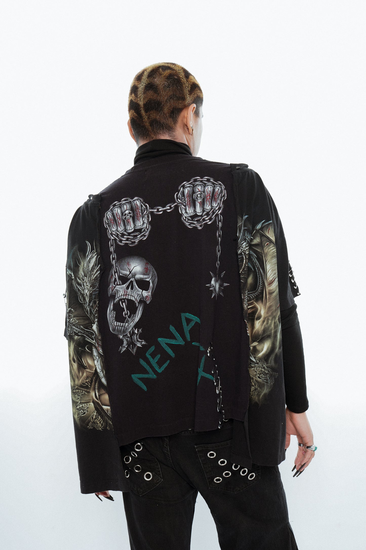 Morph Reconstructed Band Tee (Unique Piece)