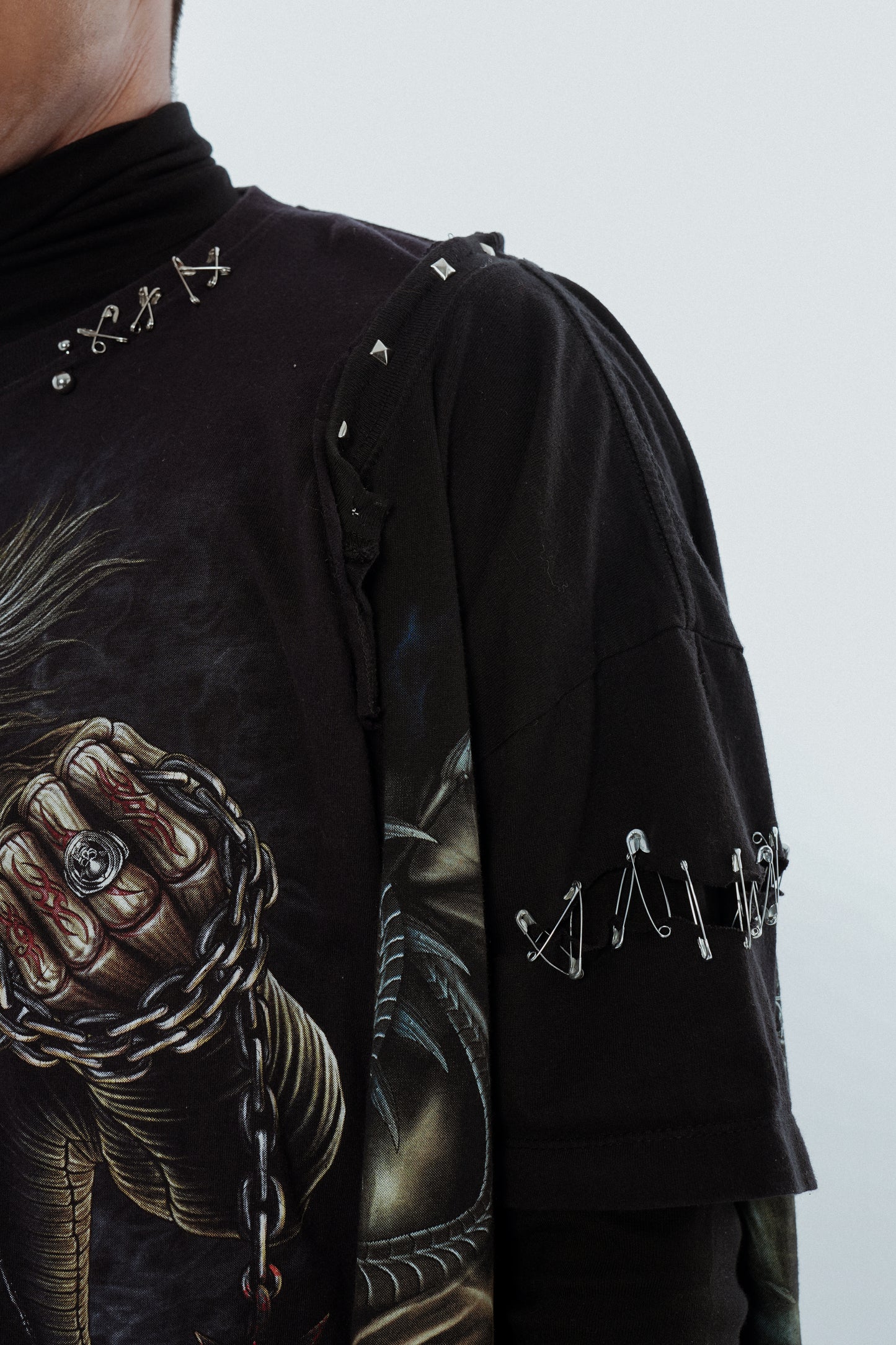 Morph Reconstructed Band Tee (Unique Piece)