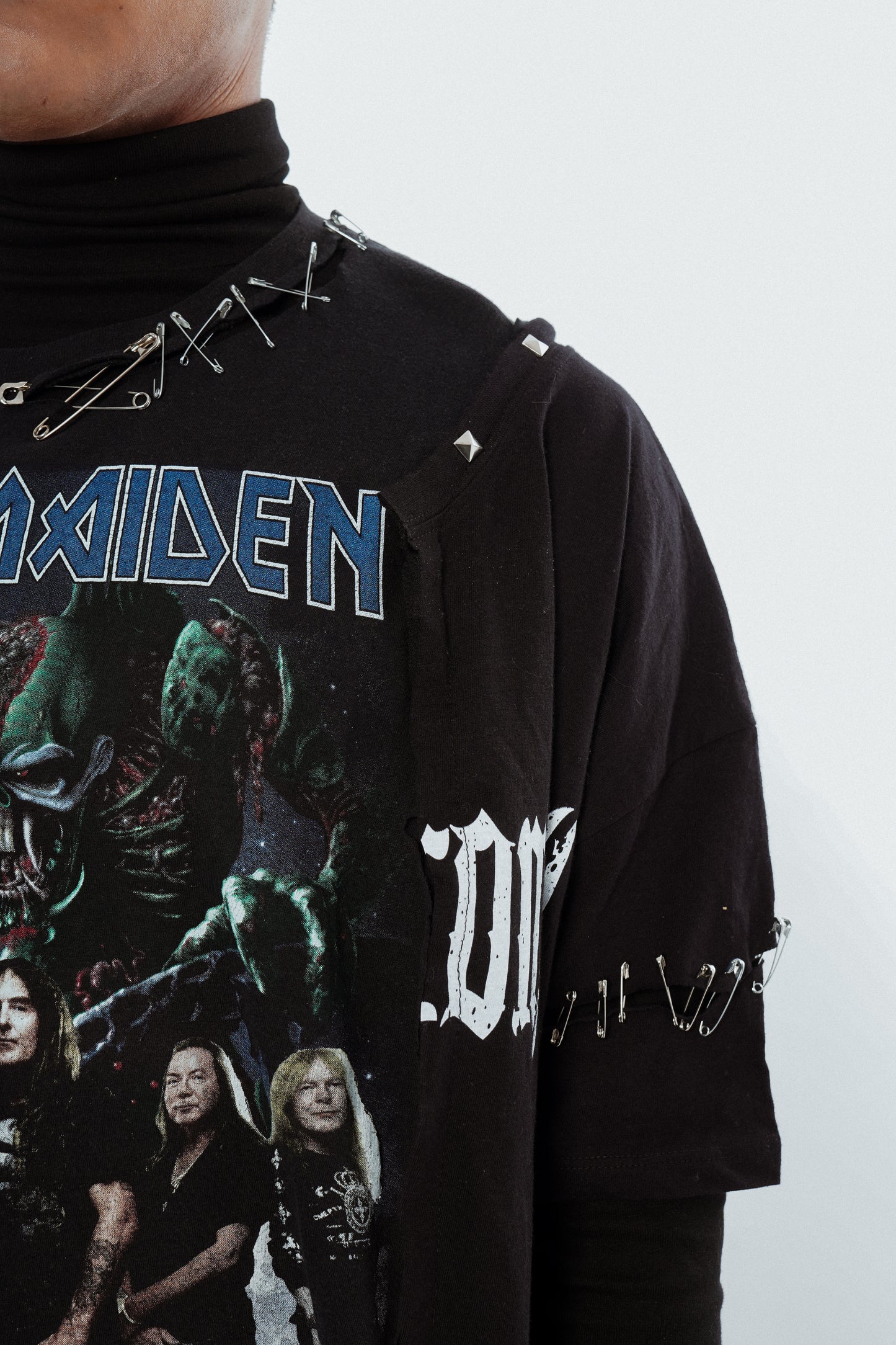 Morph Reconstructed Band Tee (Unique Piece)