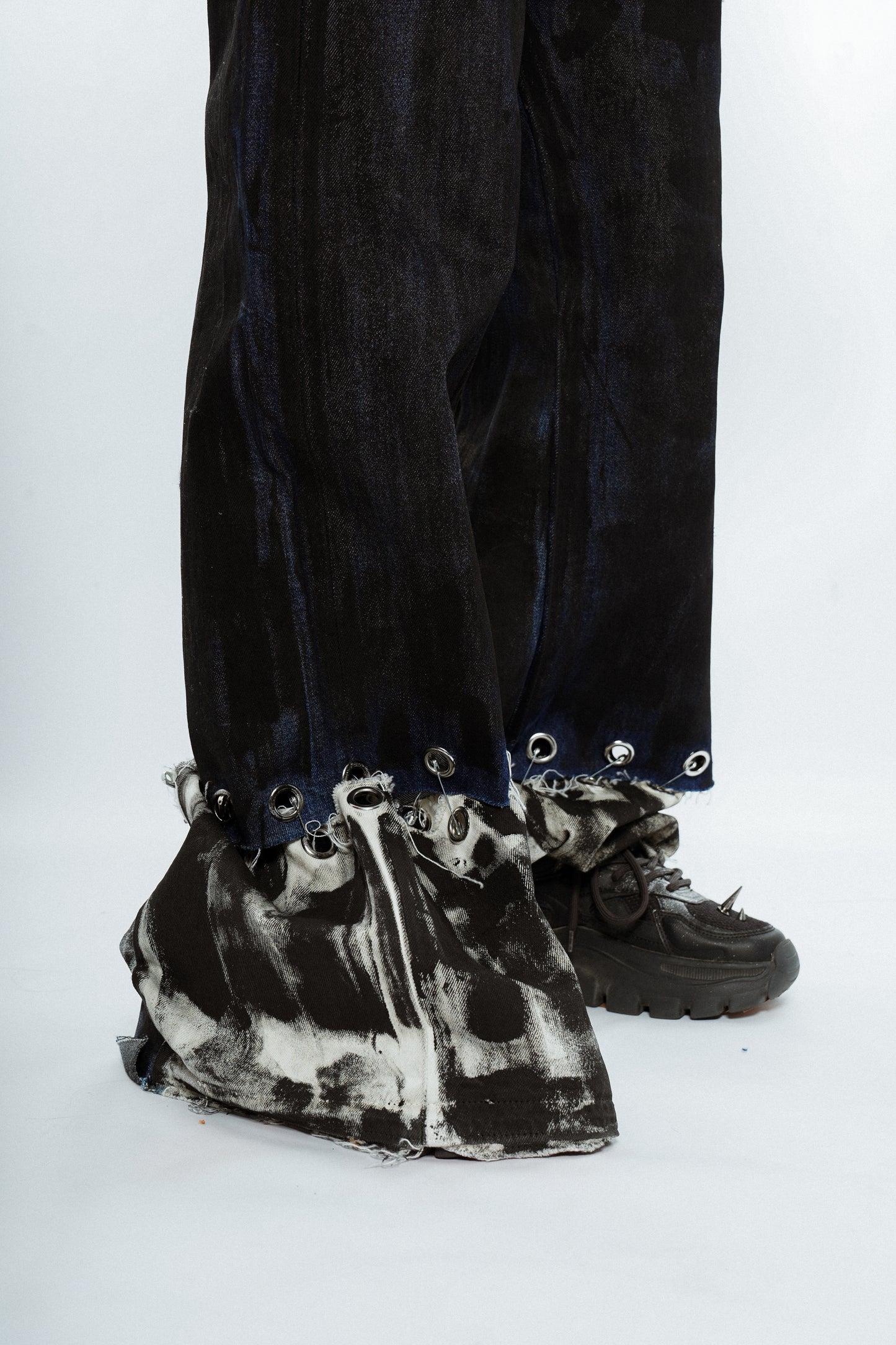 Guardian Armored Wide Leg Jeans